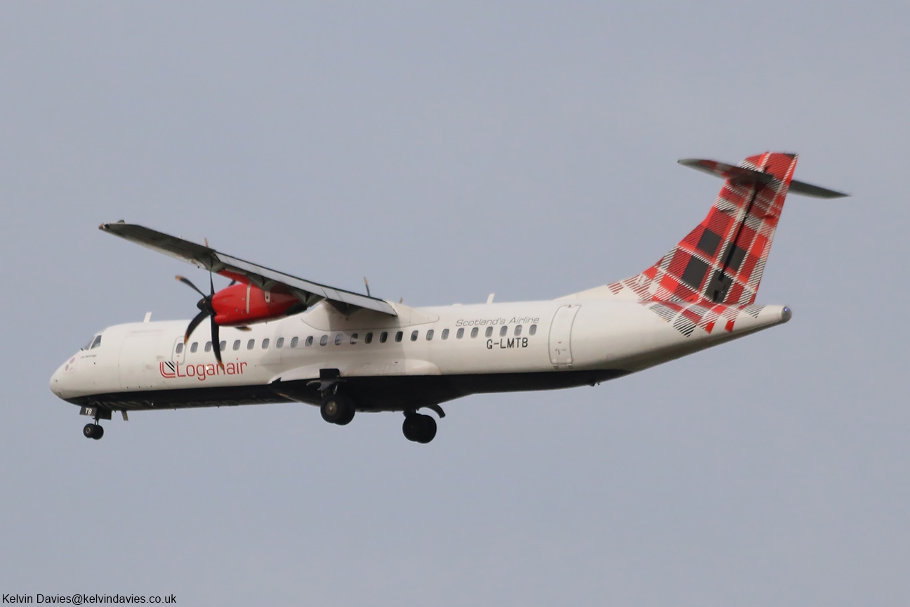 Loganair ATR 72 G-LMTB