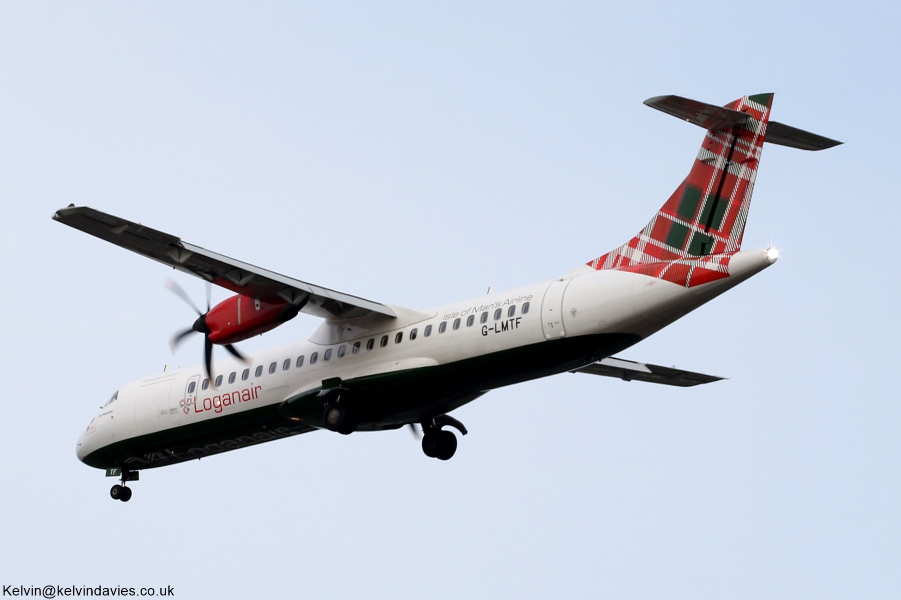 Loganair ATR720 G-LMTF