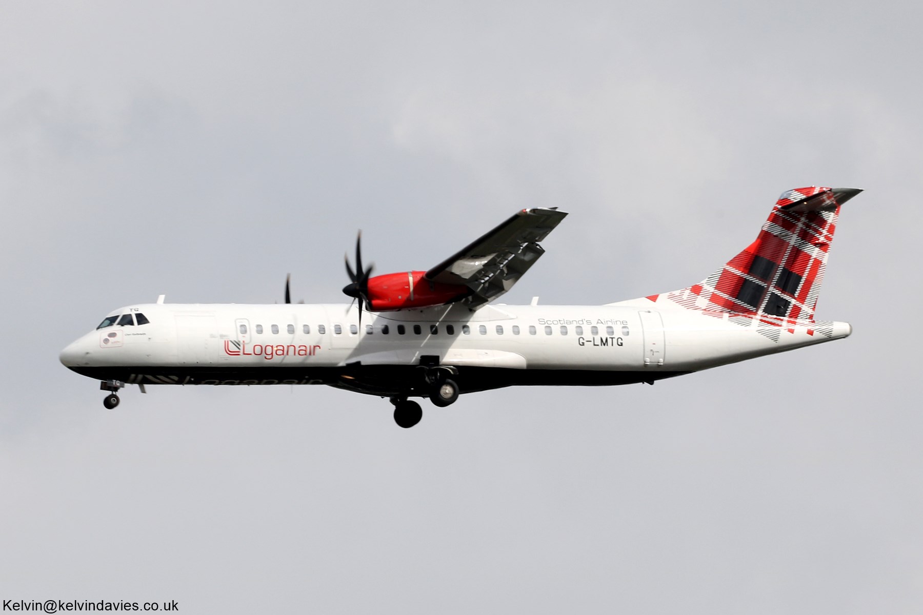 Loganair ATR 72 G-LMTG