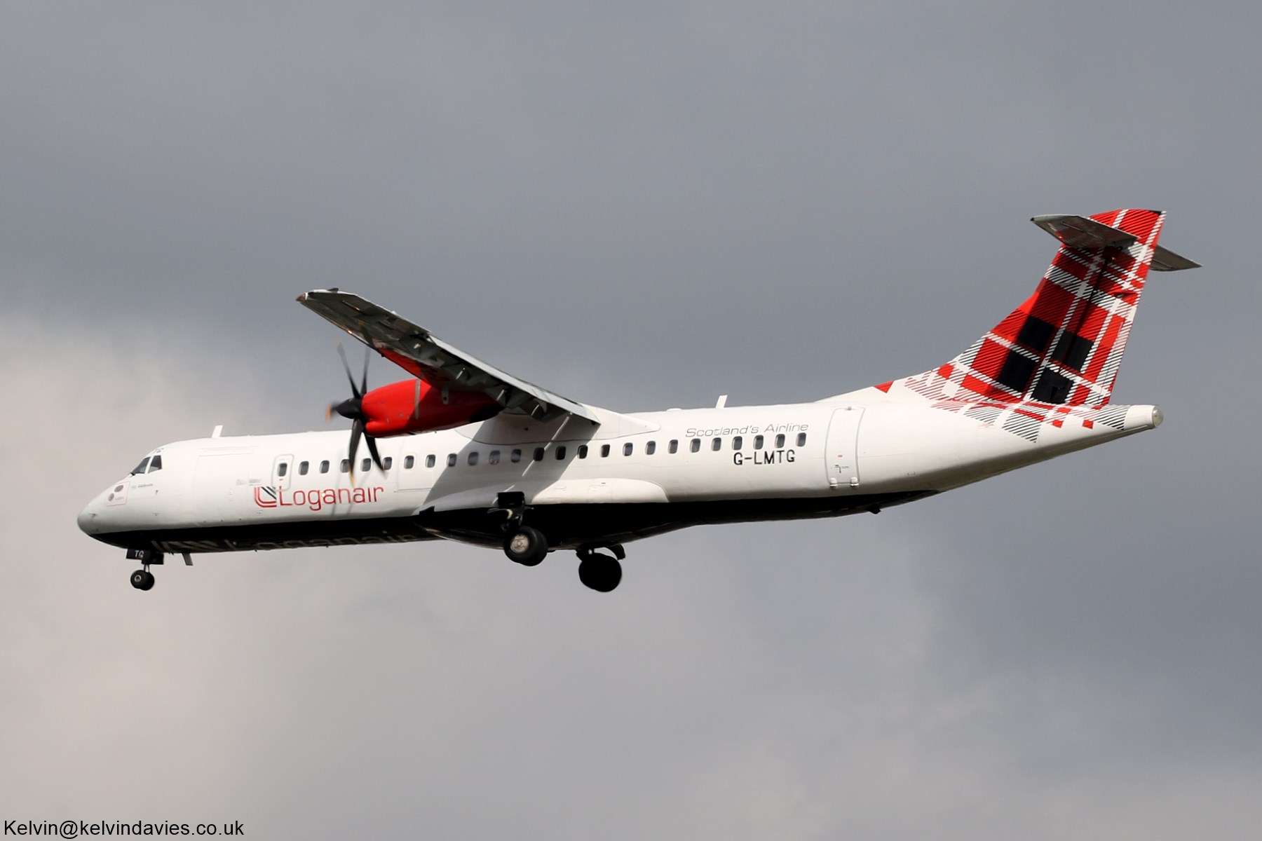 Loganair ATR 72 G-LMTG