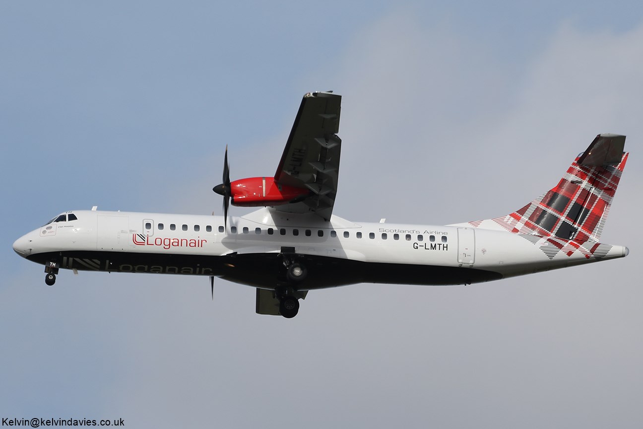 Loganair ATR72 G-LMTH