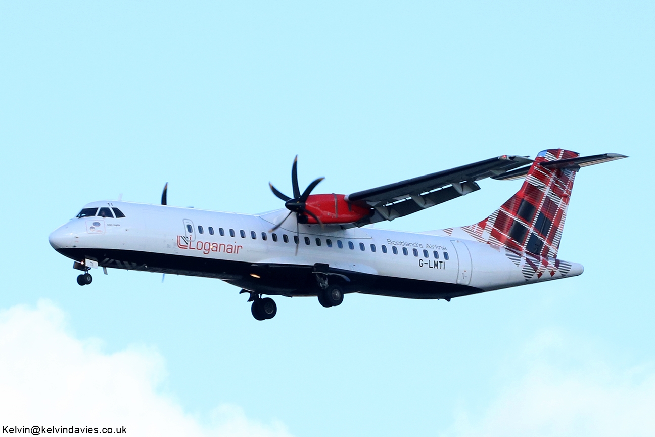 Loganair ATR 72 G-LMTI