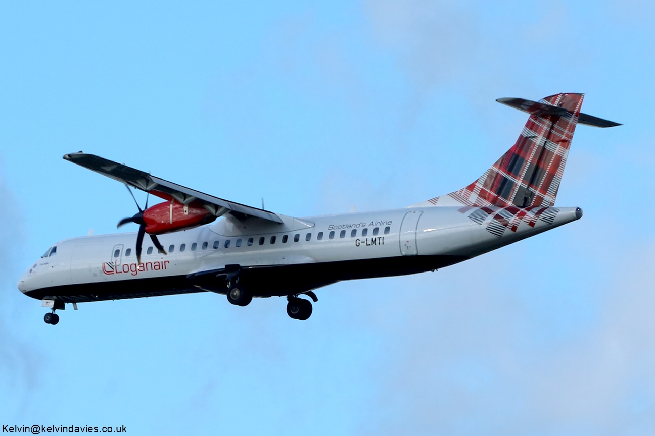Loganair ATR 72 G-LMTI