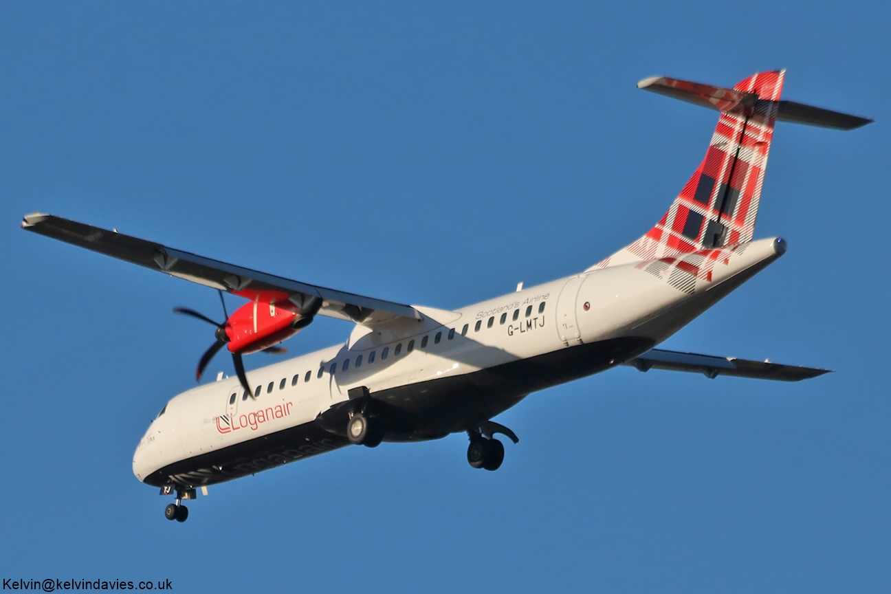 Loganair ATR72 G-LMTJ