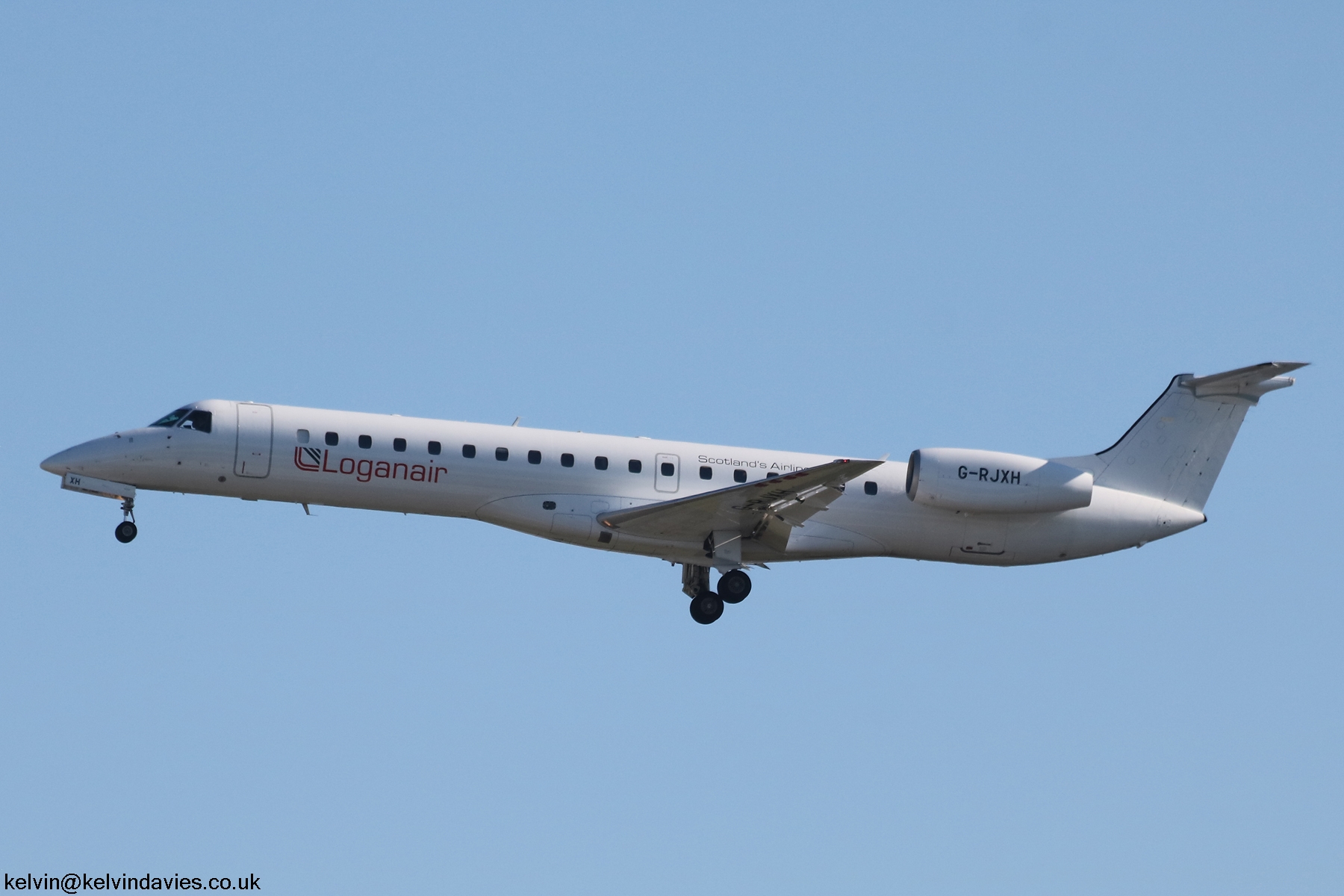 Loganair ERJ-145 G-RJXH