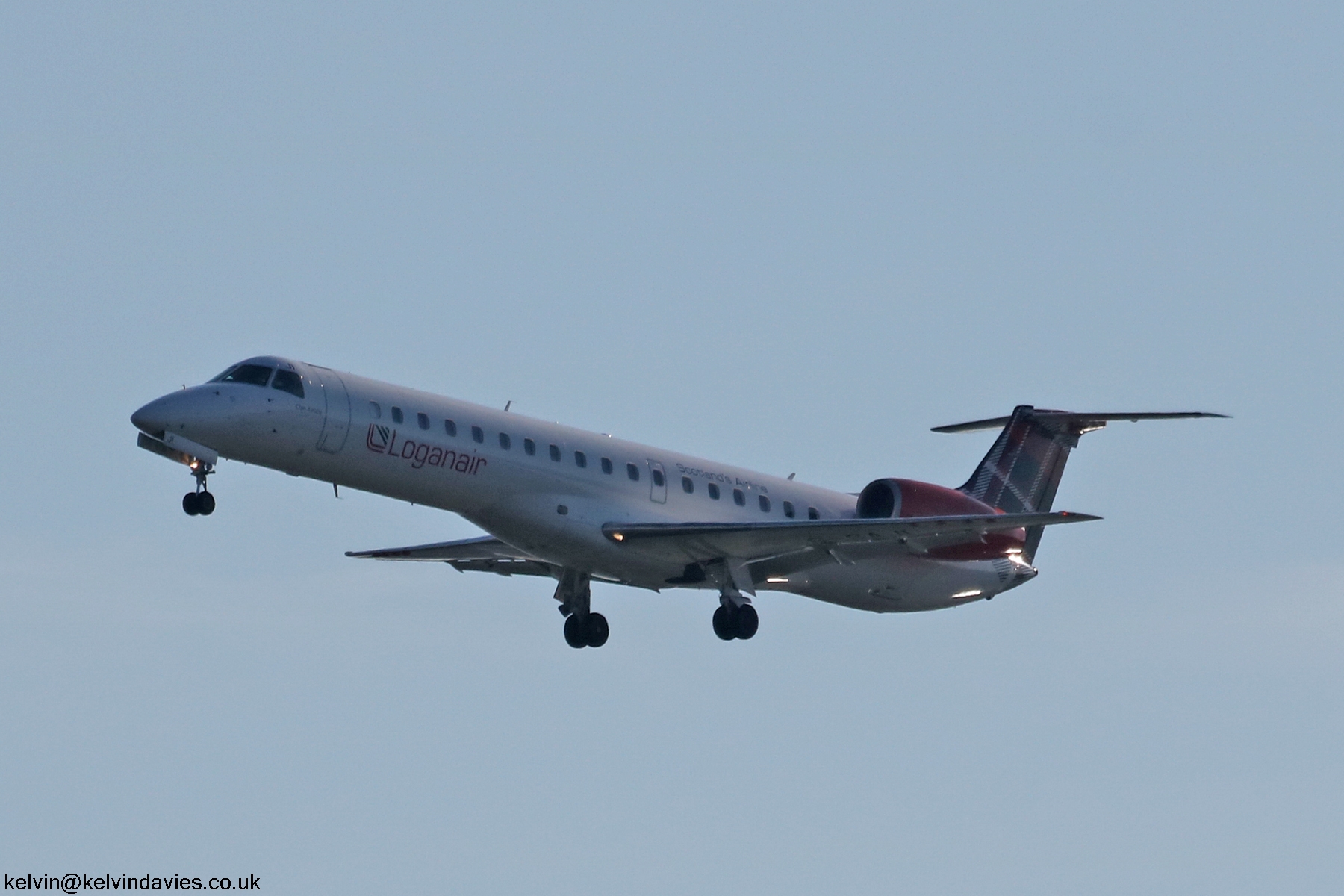 Loganair ERJ-145 G-SAJI