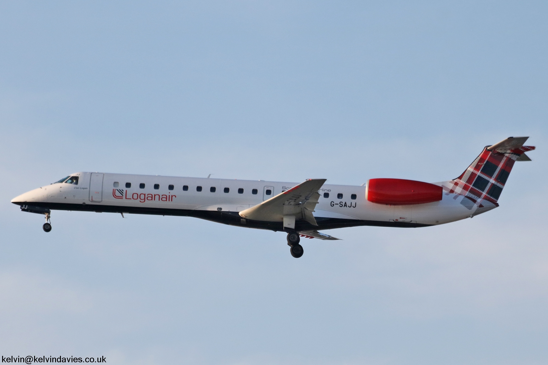 Loganair ERJ-145 G-SAJJ