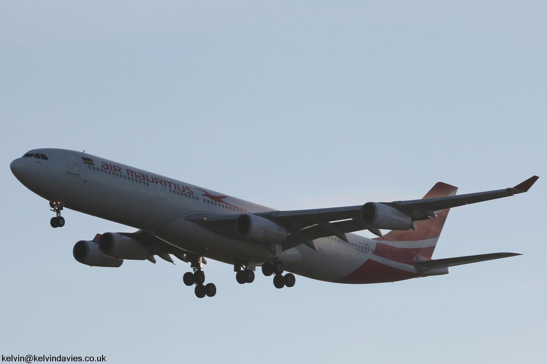 Air Mauritius 3B-NBD