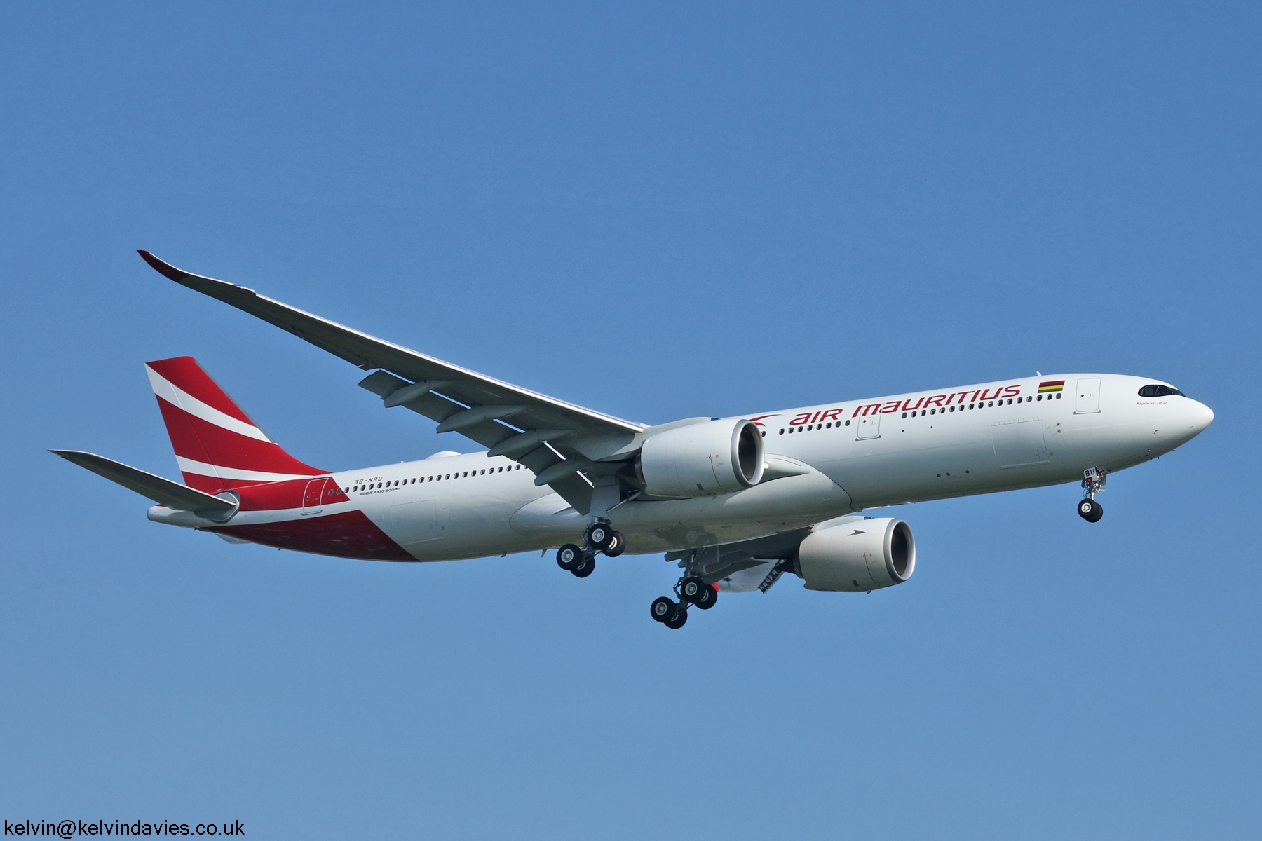 Air Mauritius A330 3B-NBU