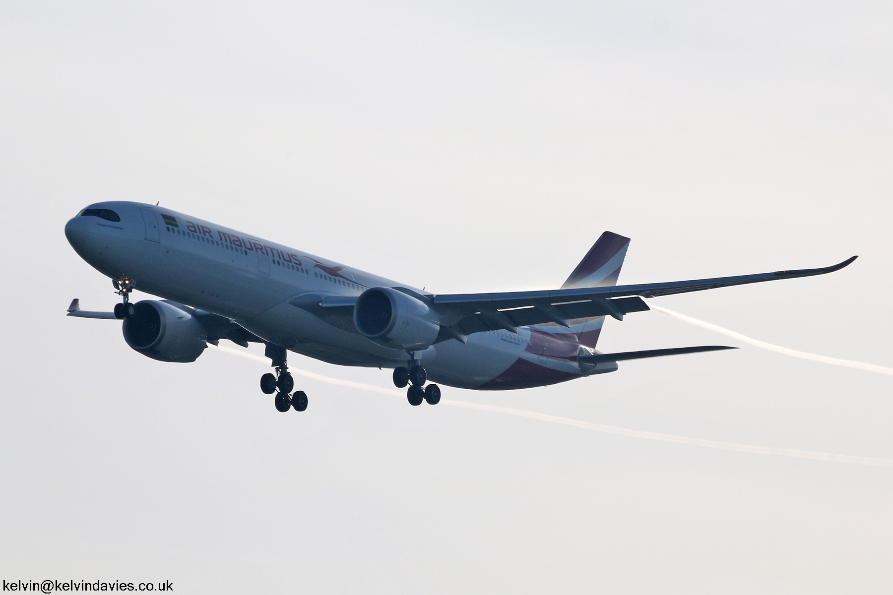 Air Mauritius A330 3B-NBV