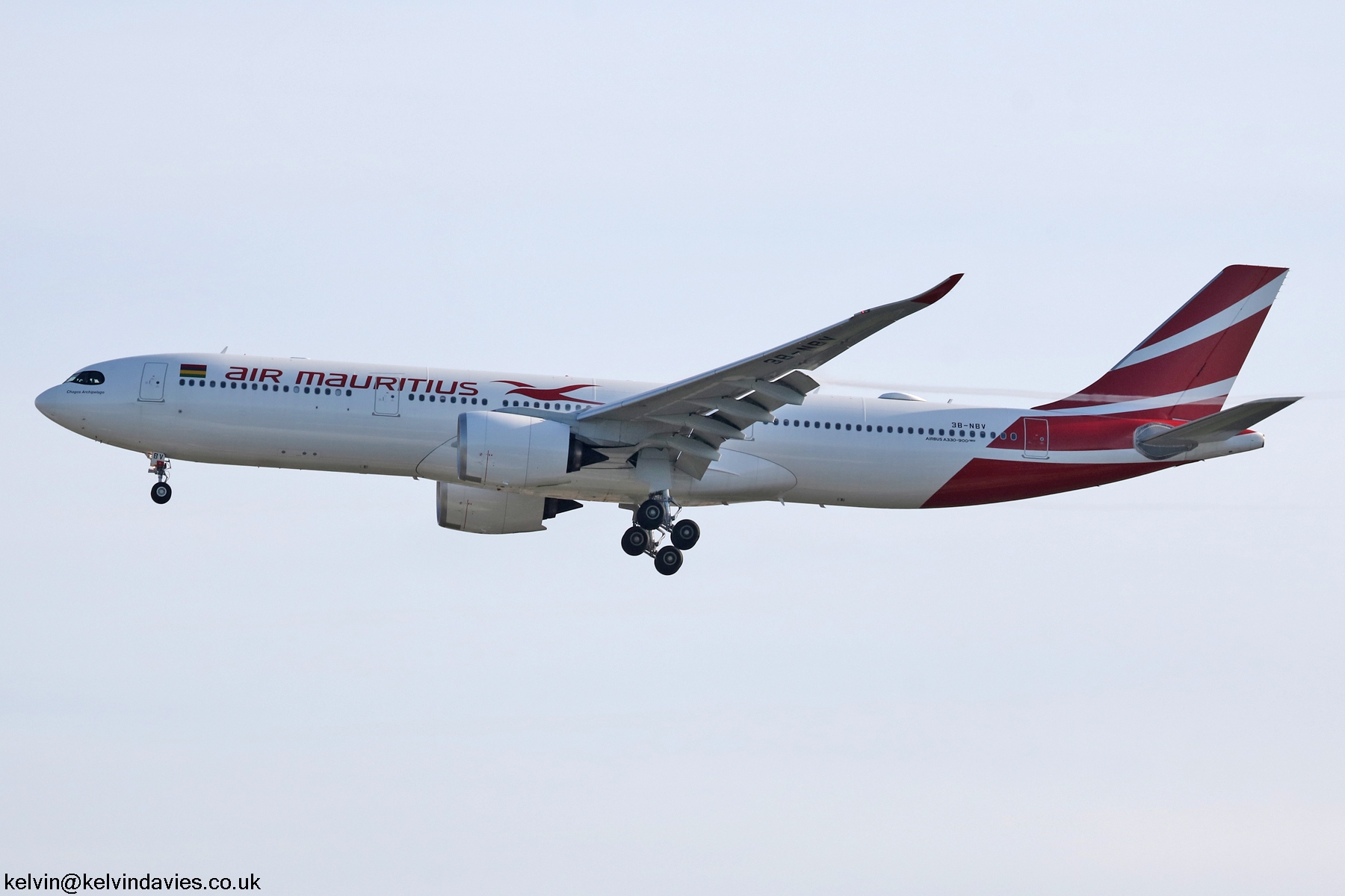 Air Mauritius A330 3B-NBV