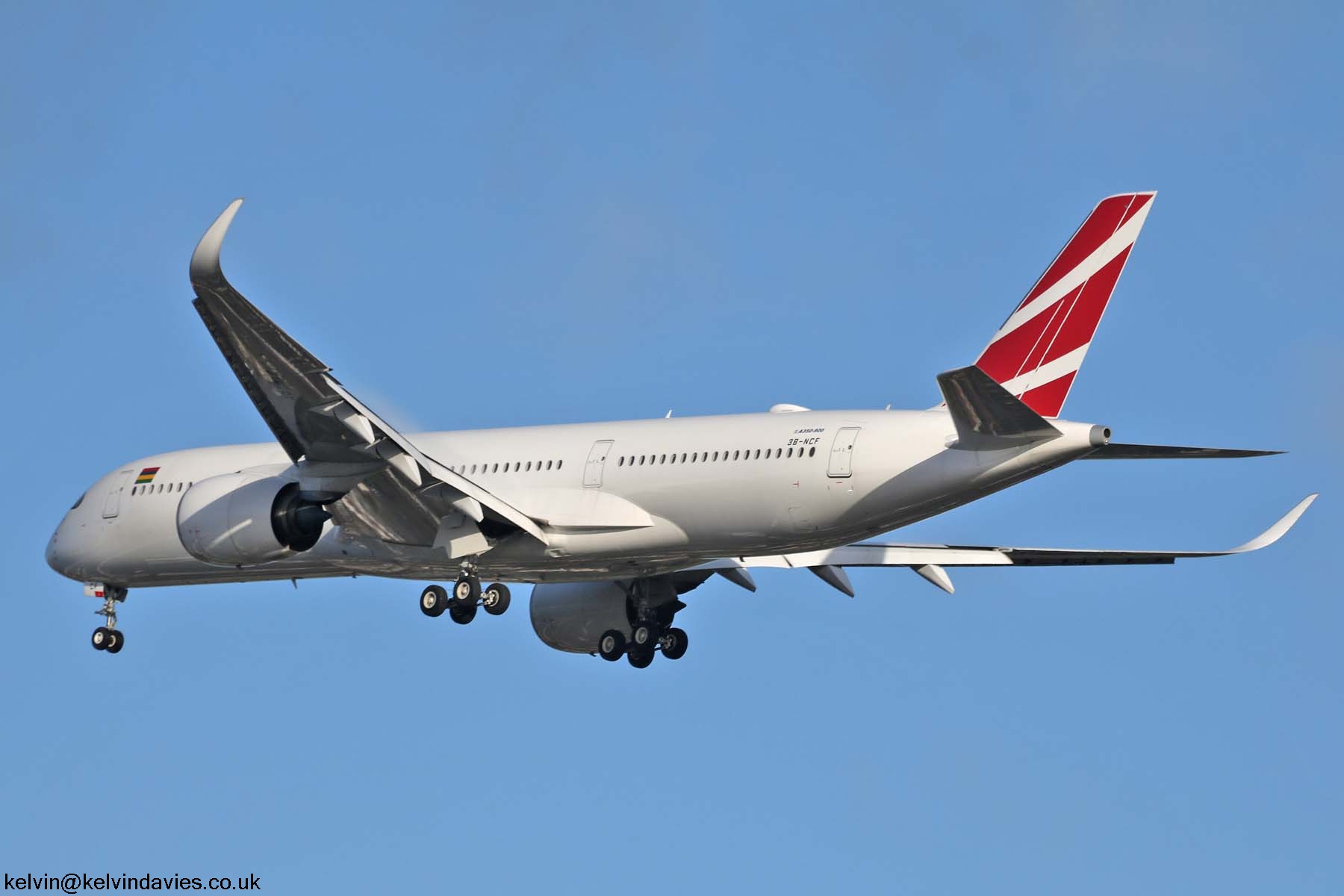 Air Mauritius A350 3B-NCF