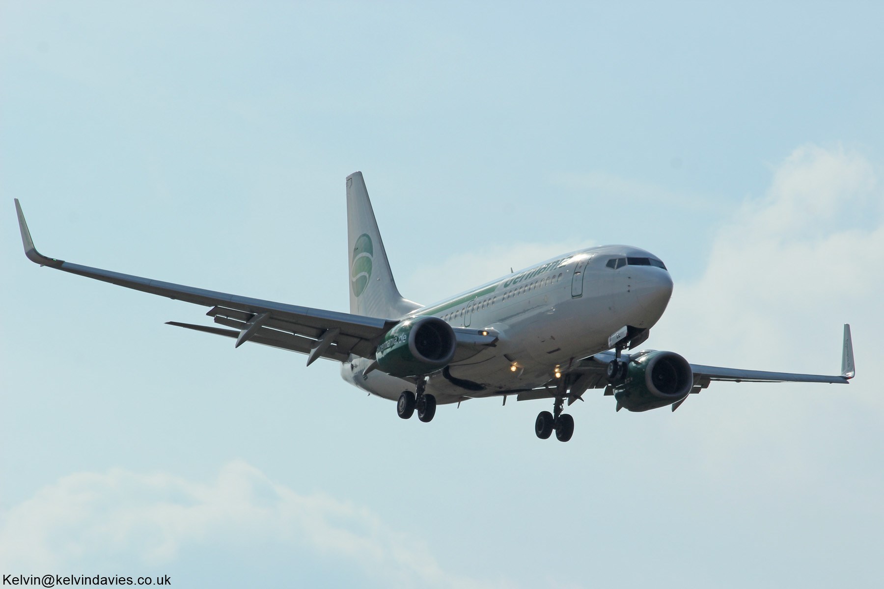 Germania 737 D-AGEL