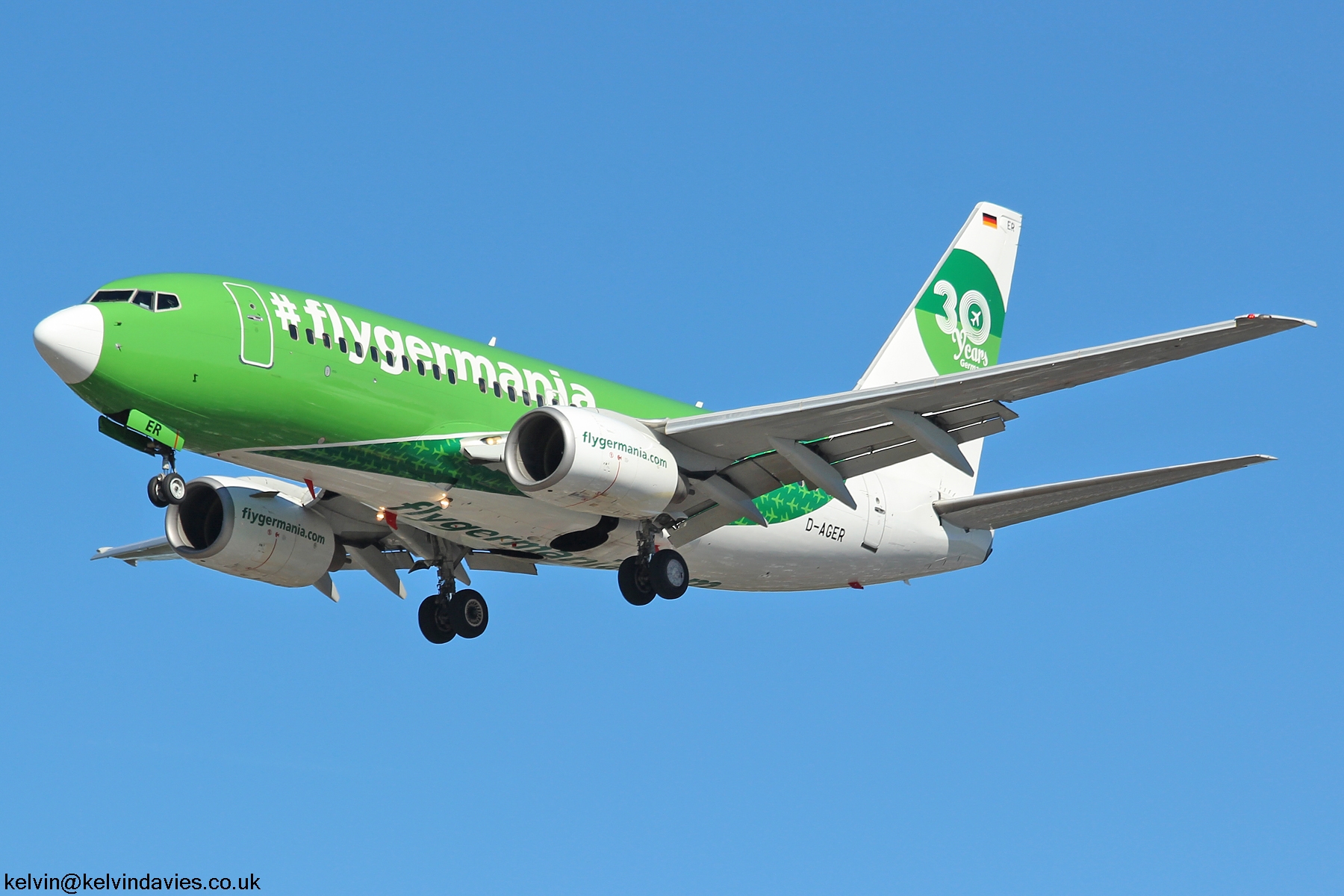 Germania 737NG D-AGER