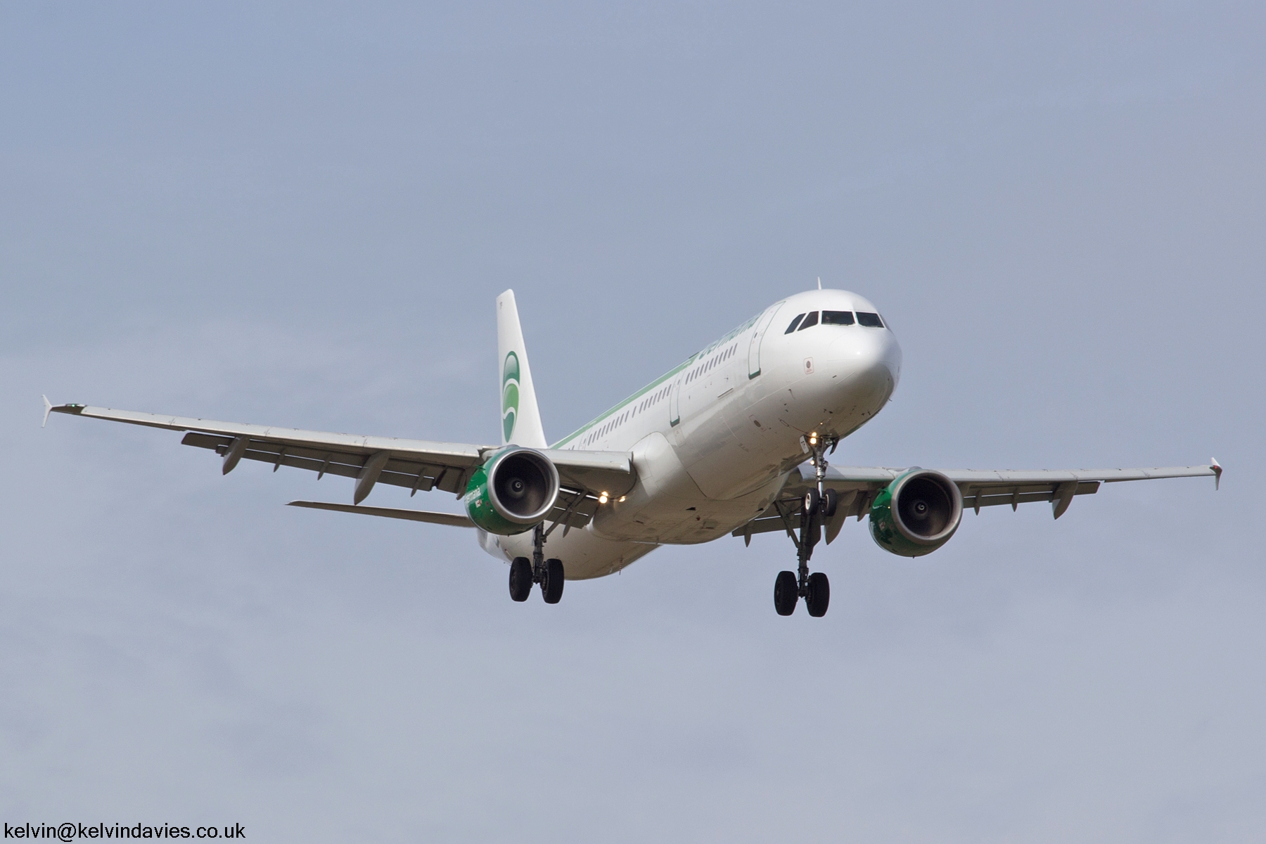 Germania A321 D-ASTP