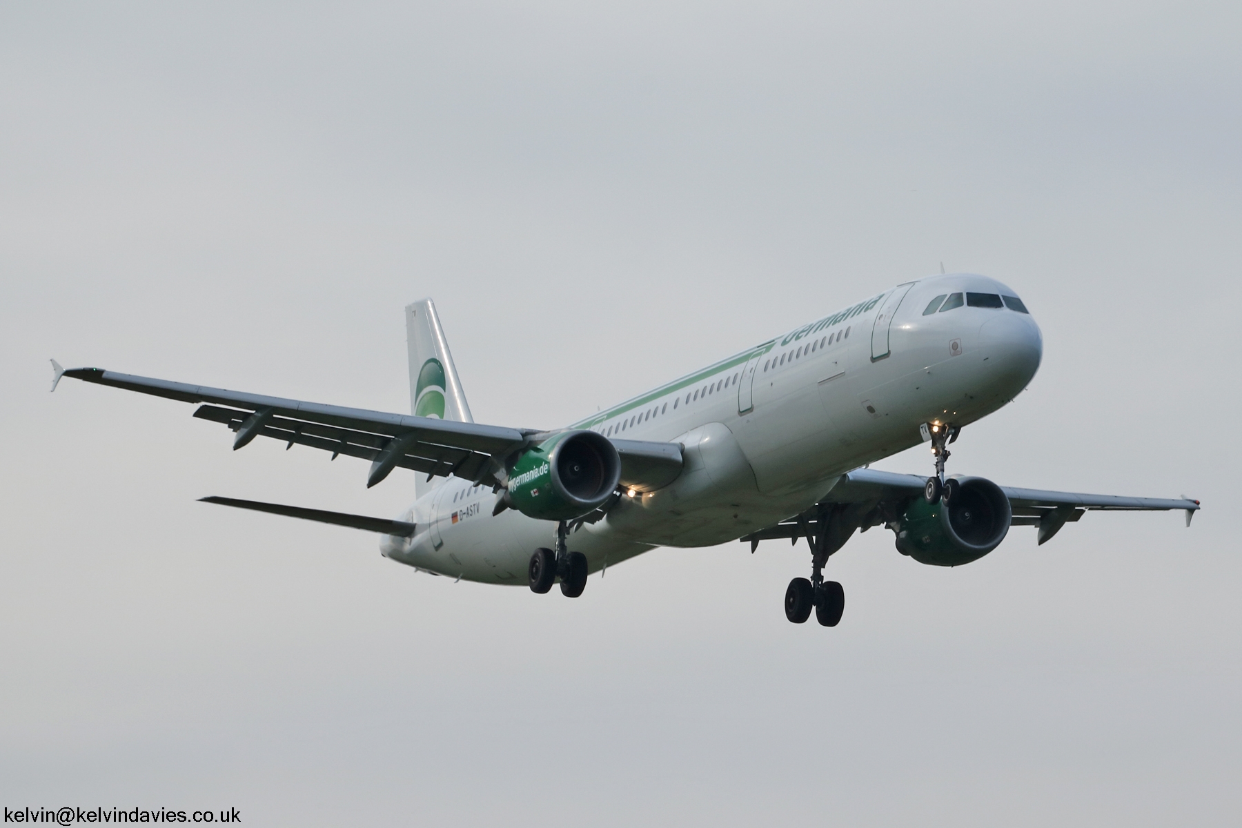 Germania A319 D-ASTV