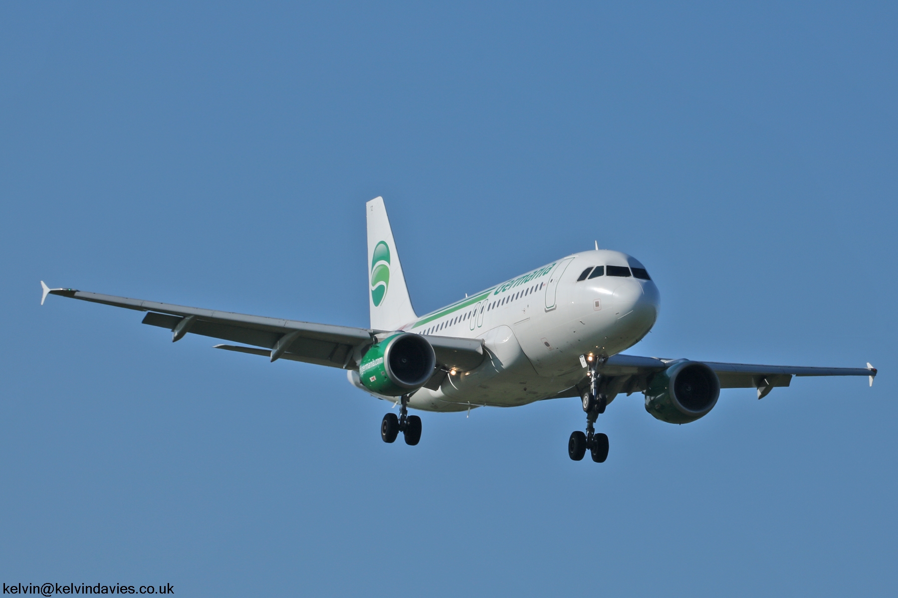 Germania A319 D-ASTZ