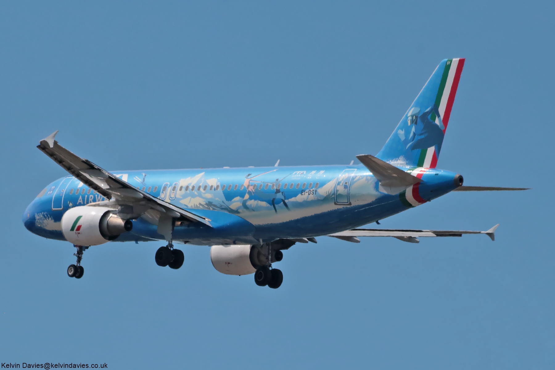 Italia Trasporto Aereo A320 EI-DSY