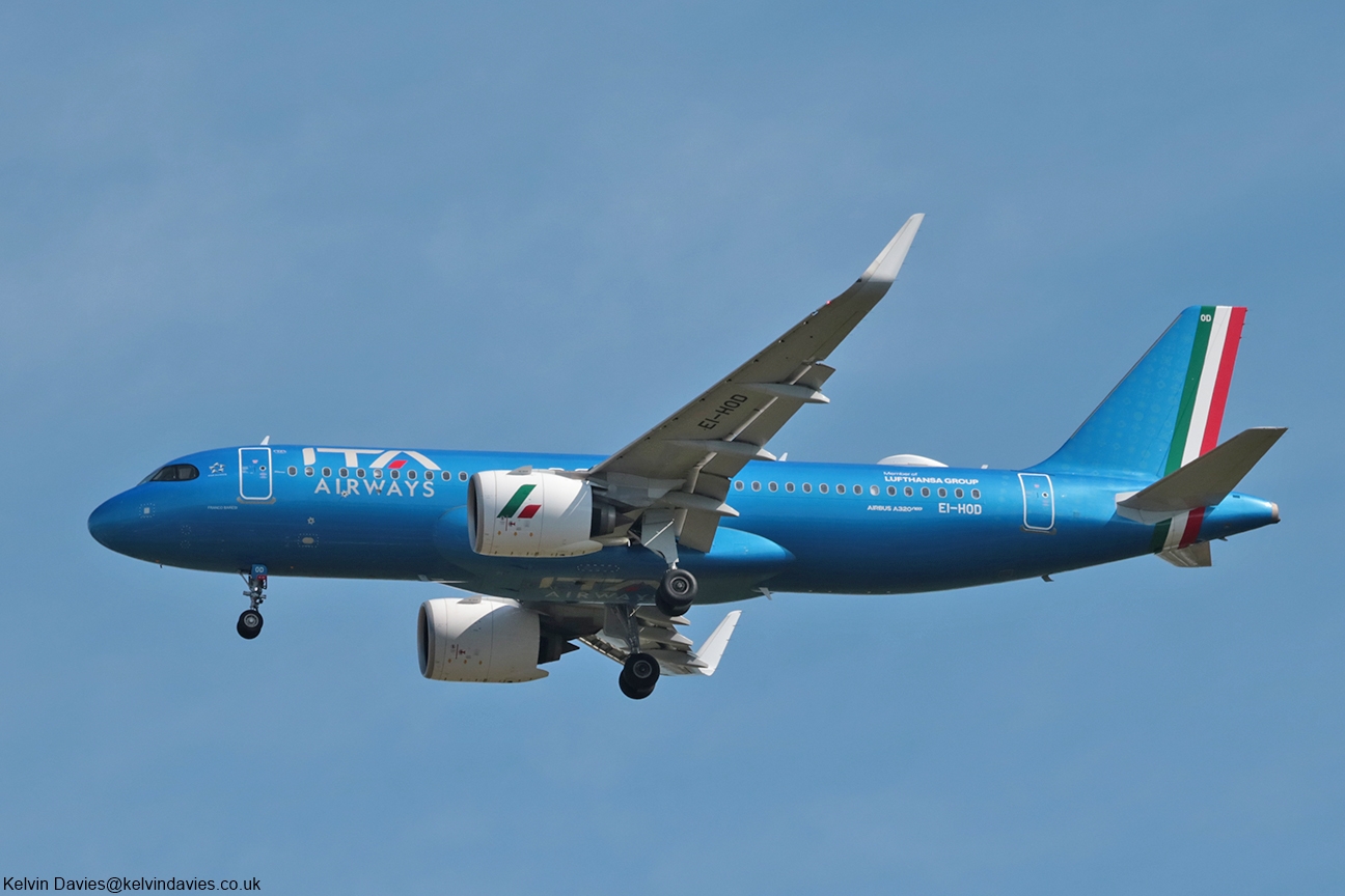 Italia Trasporto Aereo A320NEO EI-HOD