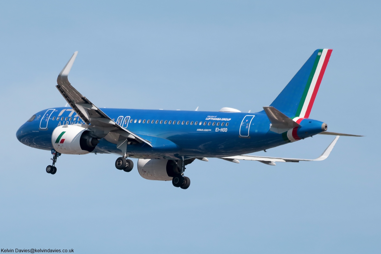 Italia Trasporto Aereo A320NEO EI-HOD