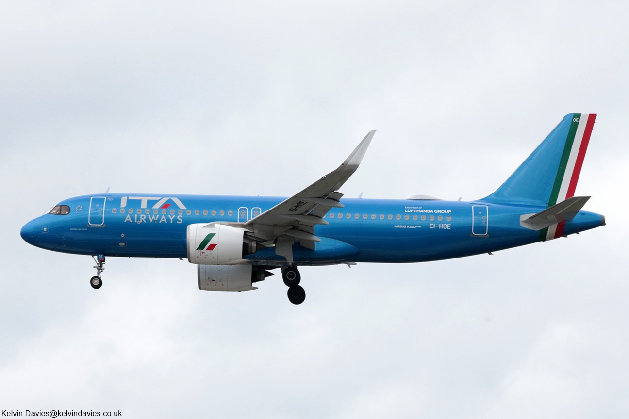 Italia Trasporto Aereo A320 NEO EI-HOE