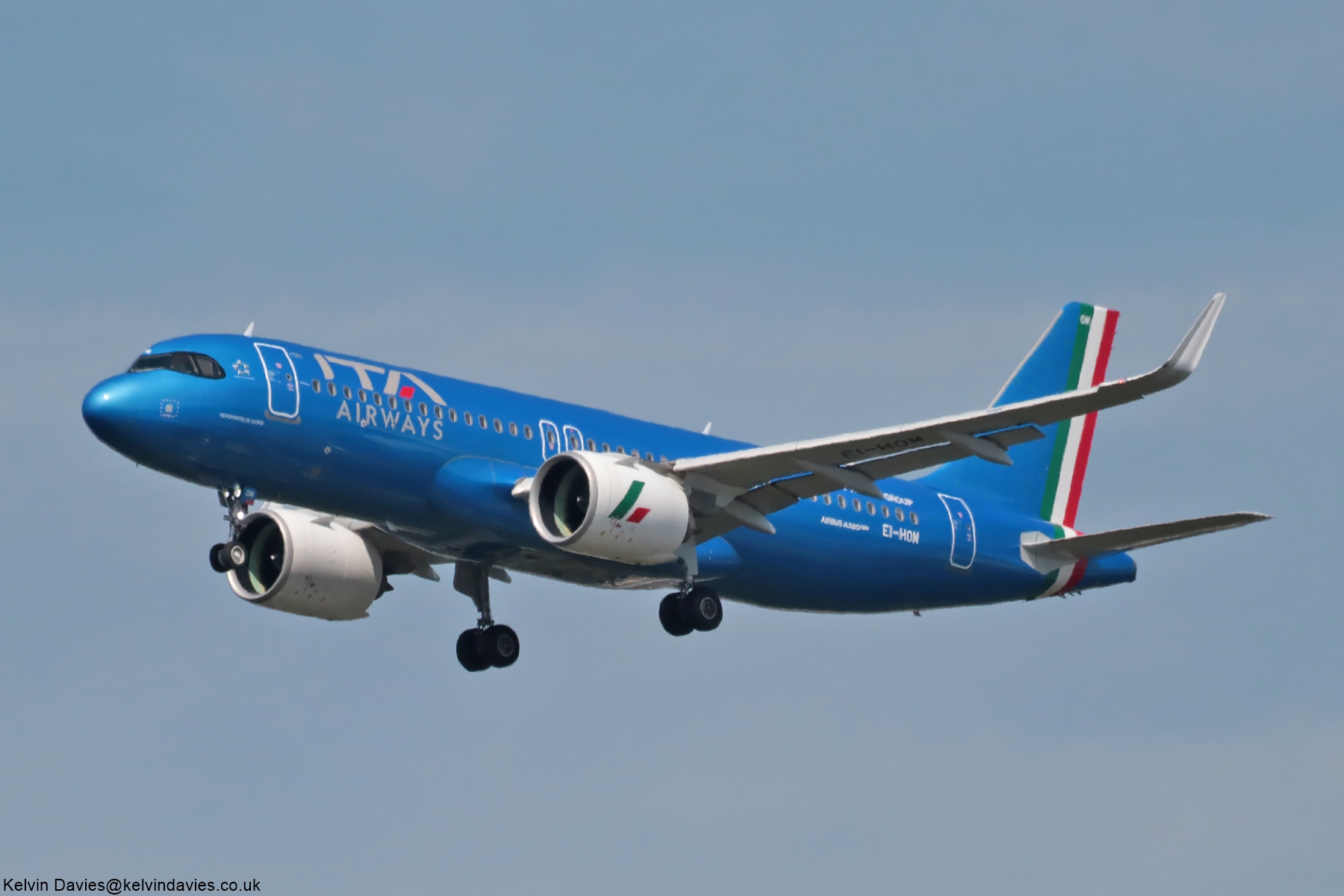 Italia Trasporto Aereo A320NEO EI-HOM