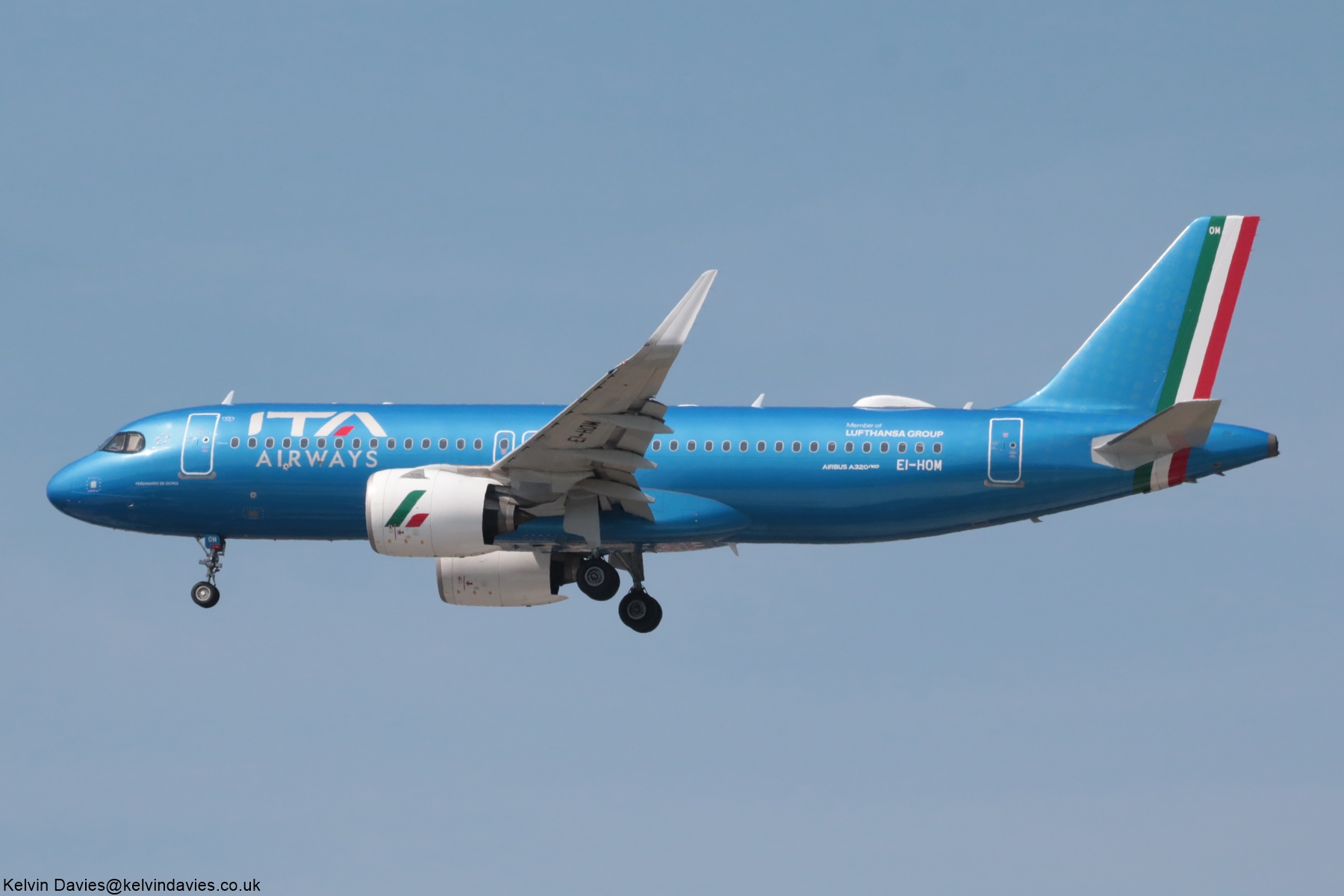 Italia Trasporto Aereo A320NEO EI-HOM
