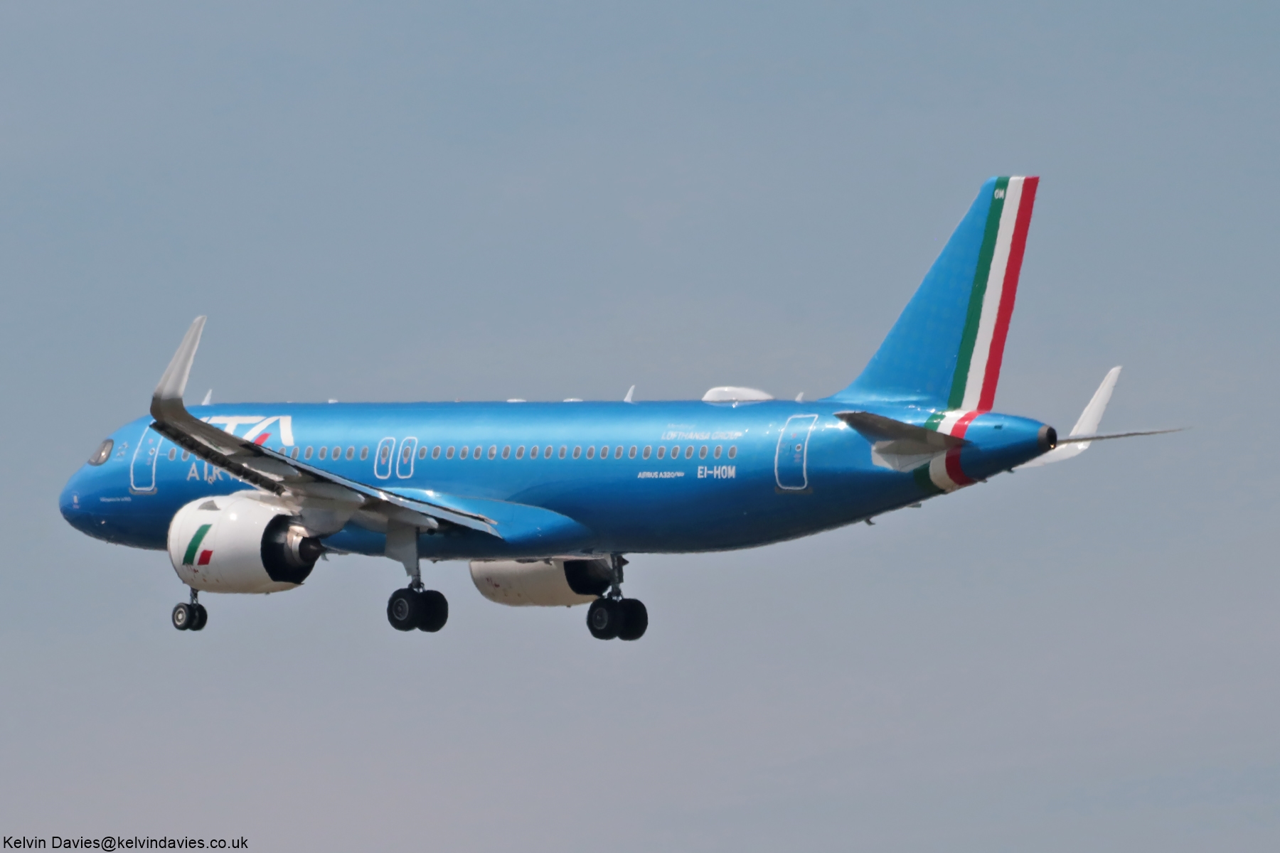 Italia Trasporto Aereo A320NEO EI-HOM