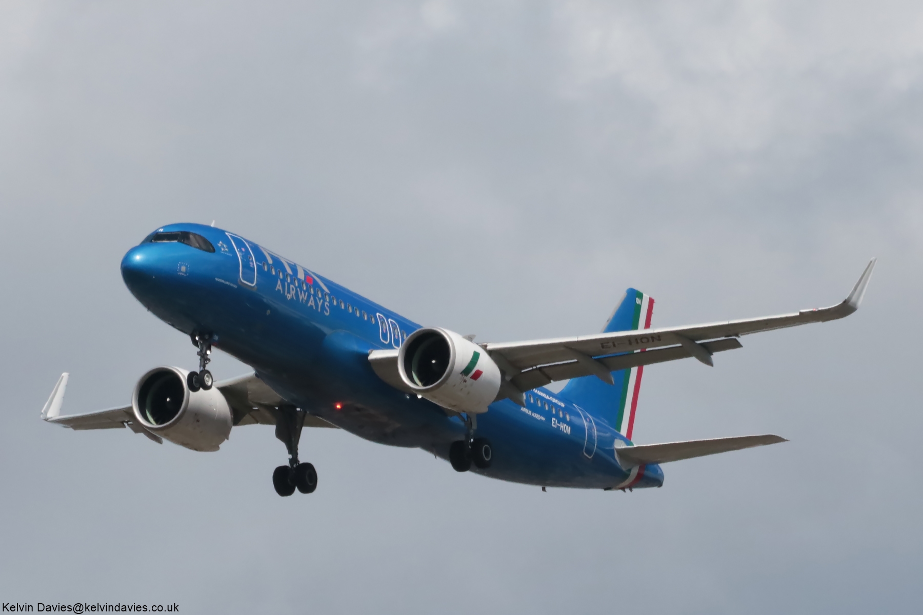 Italia Trasporto Aereo A320NEO EI-HON