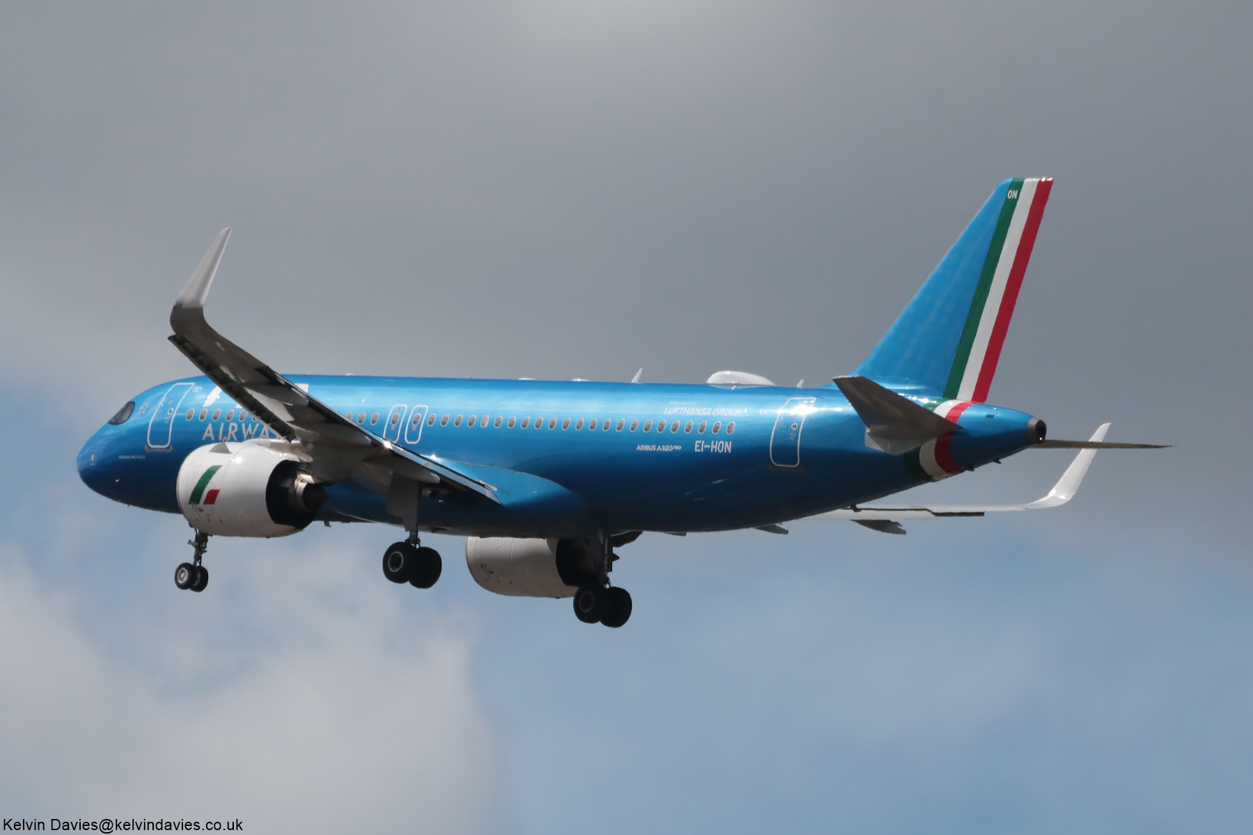 Italia Trasporto Aereo A320NEO EI-HON