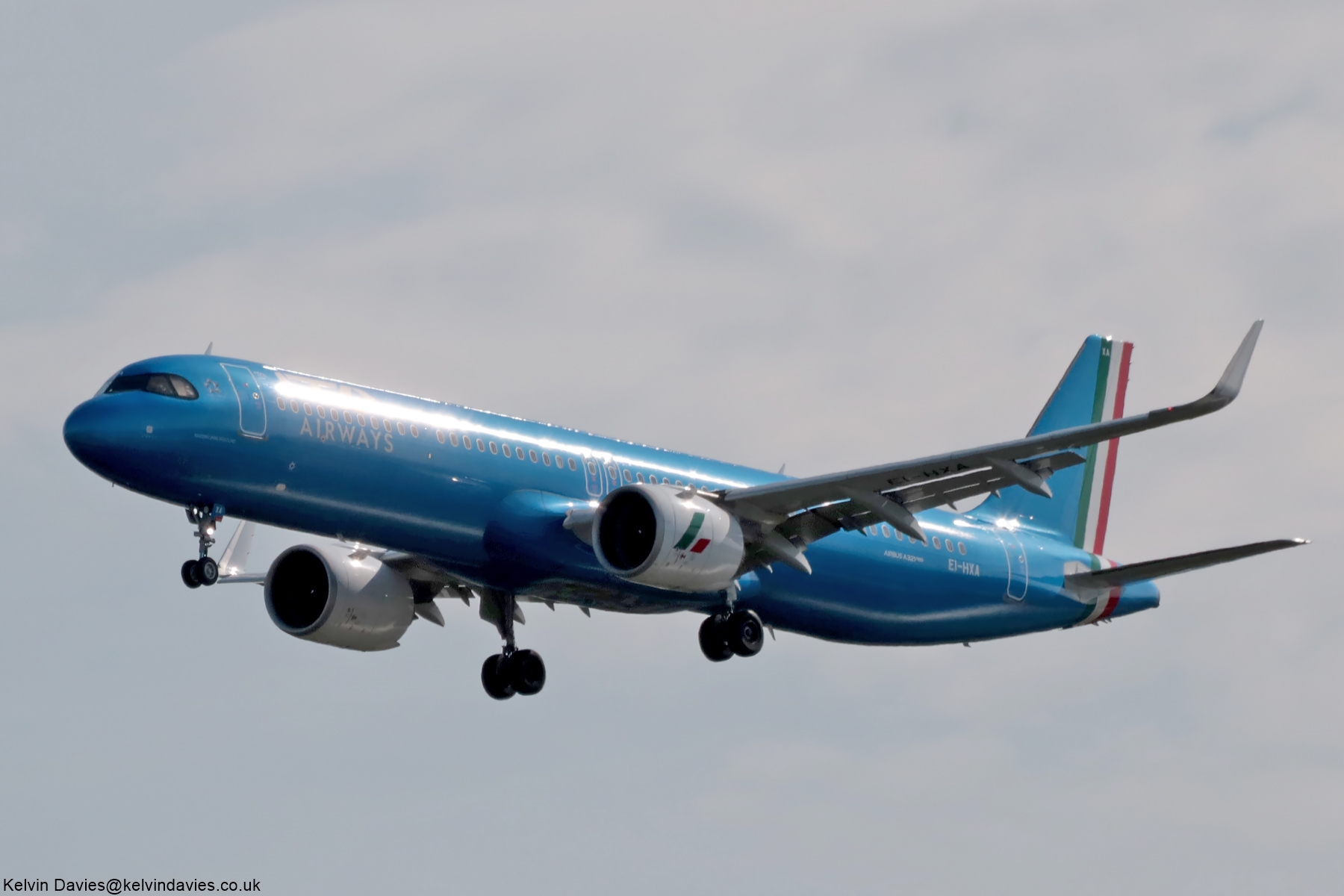 Italia Trasporto Aereo A321NEO EI-HXA