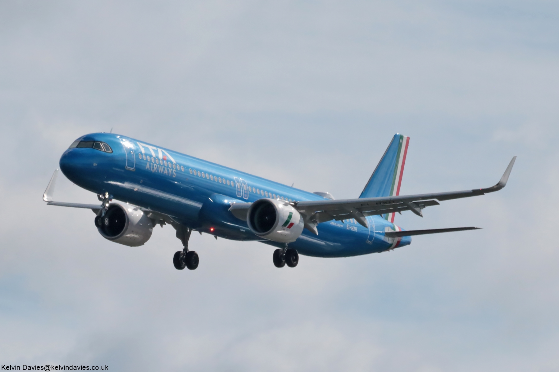 Italia Trasporto Aereo A321NEO EI-HXH