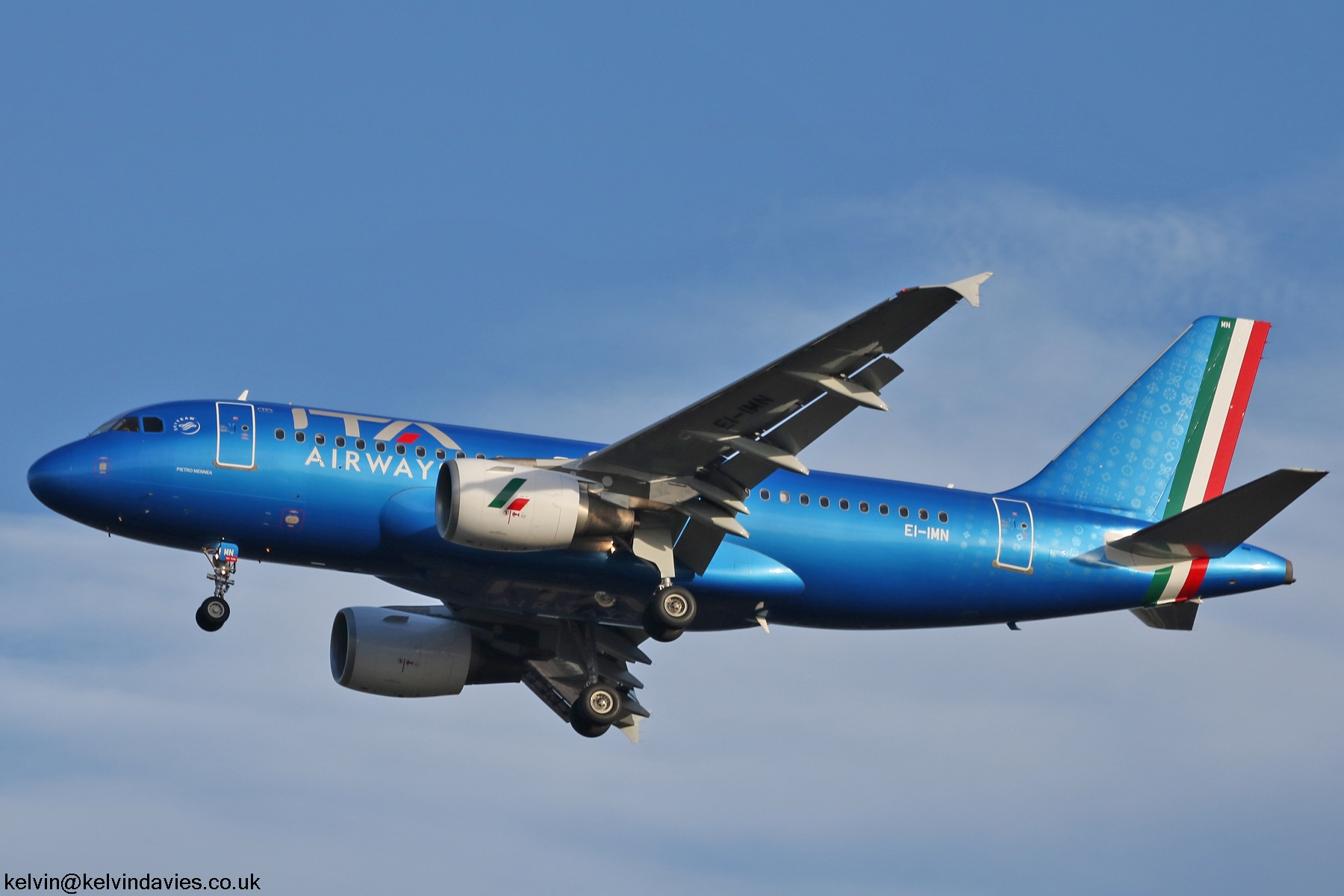Italia Trasporto Aereo A319 EI-IMN
