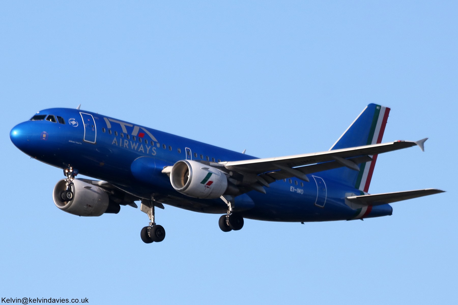 Italia Trasporto Aero A319 EI-IMO