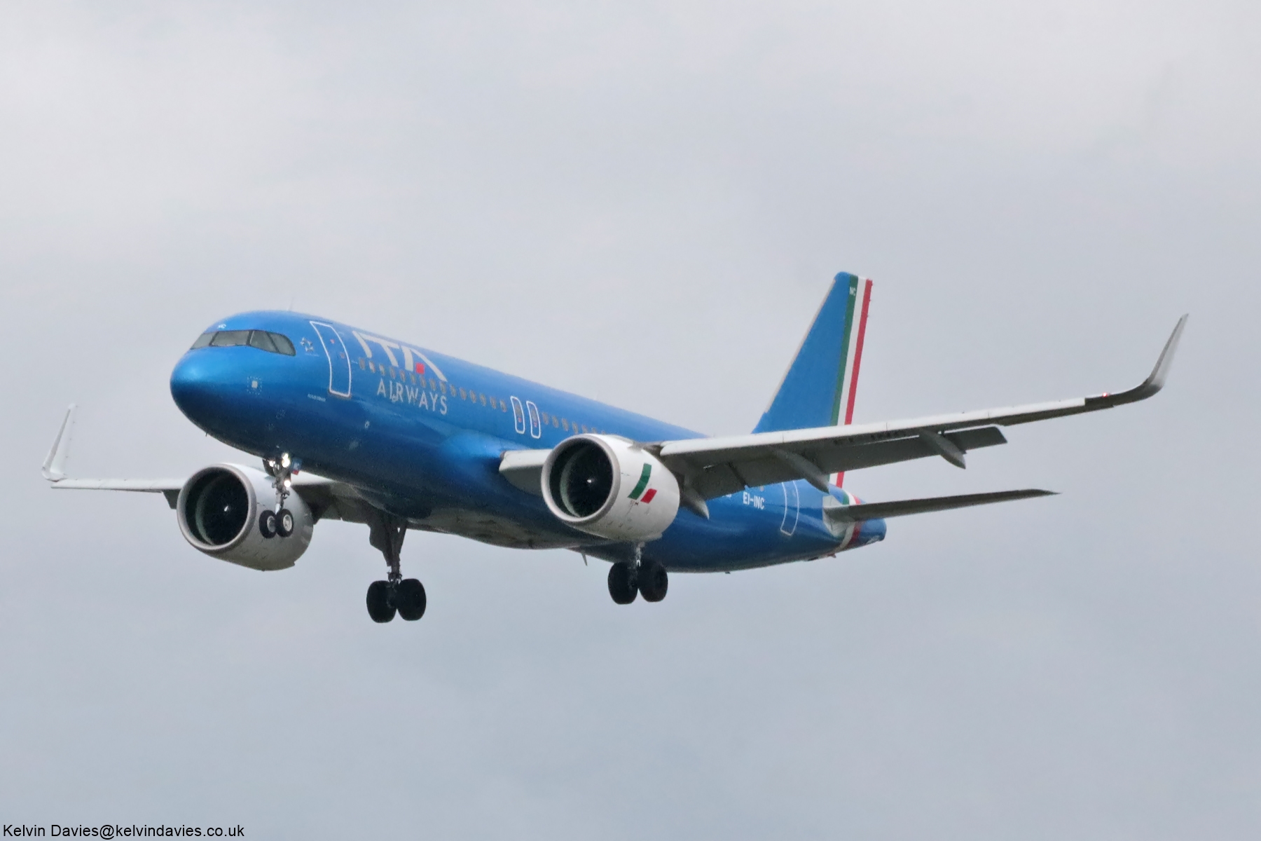 Italia Trasporto Aero A320NEO EI-INC