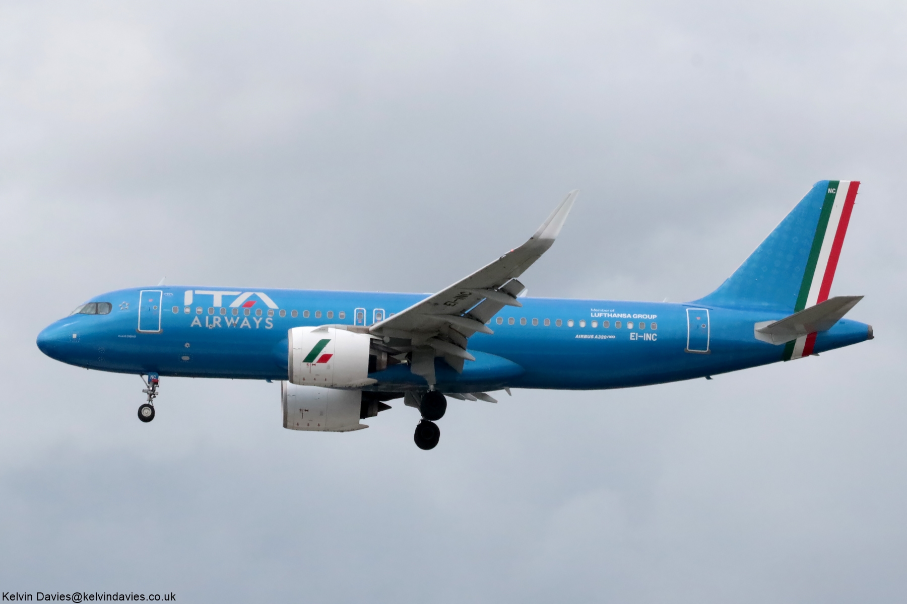 Italia Trasporto Aero A320NEO EI-INC