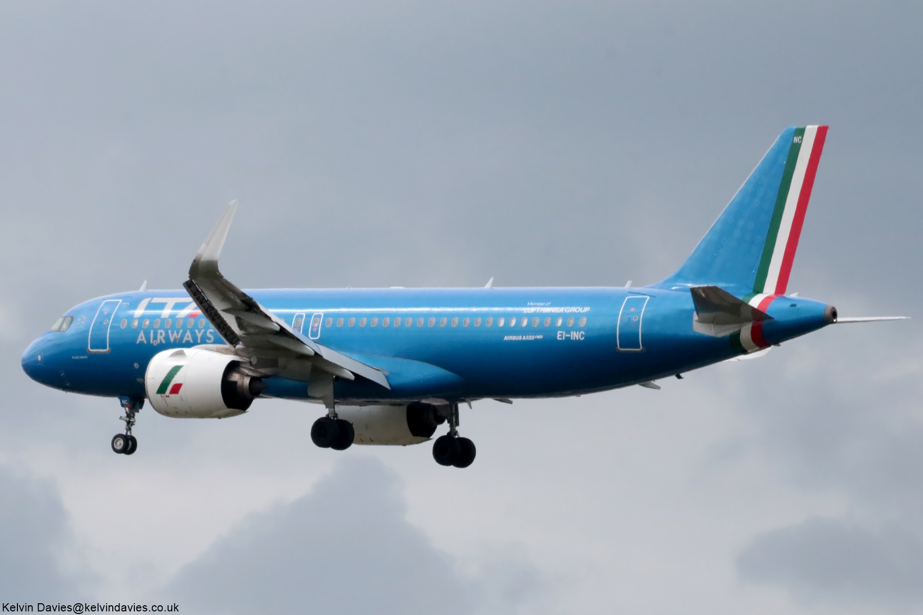 Italia Trasporto Aero A320NEO EI-INC