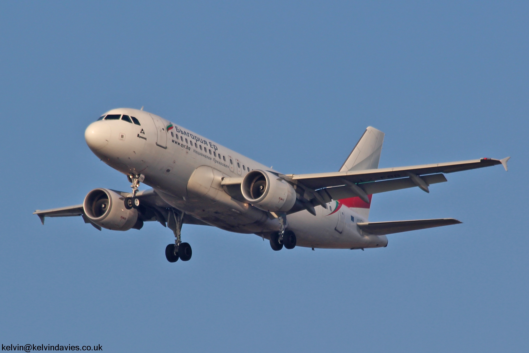 Bulgaria Air A319 LZ-FBB