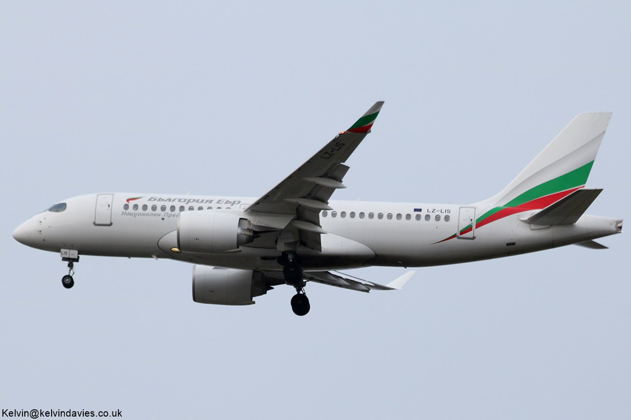 Bulgaria Air A220 LZ-LIS