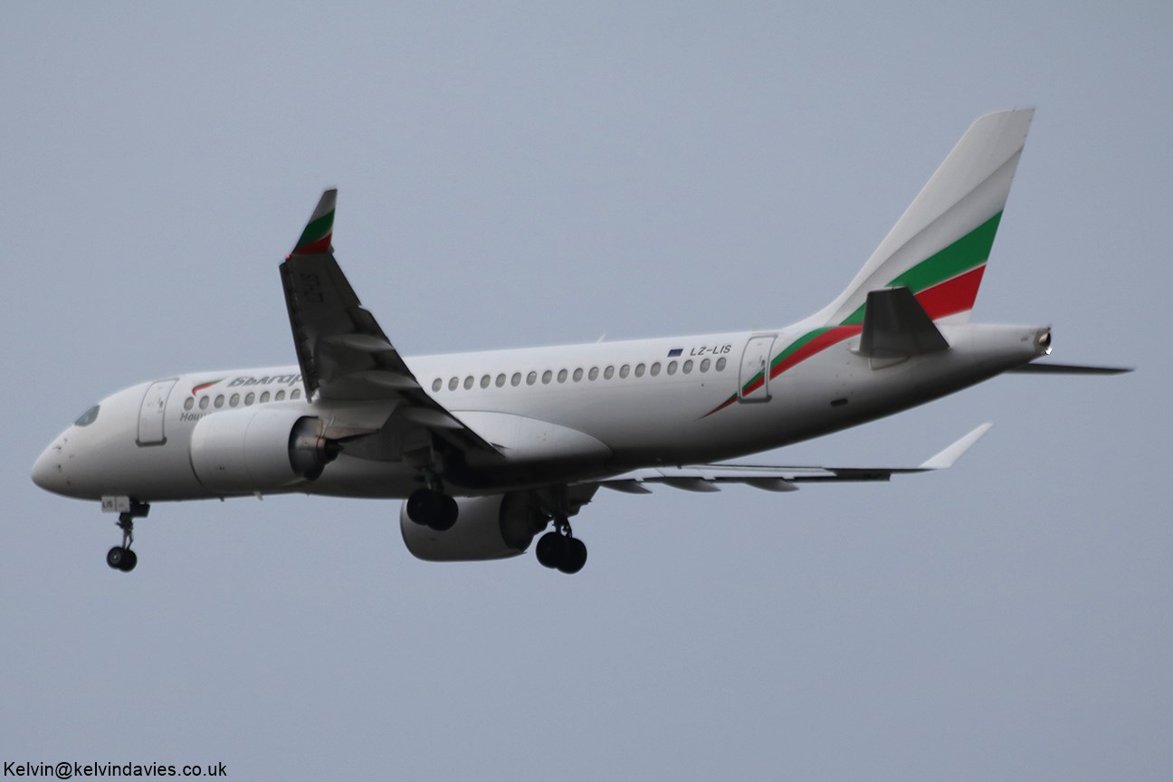 Bulgaria Air A220 LZ-LIS