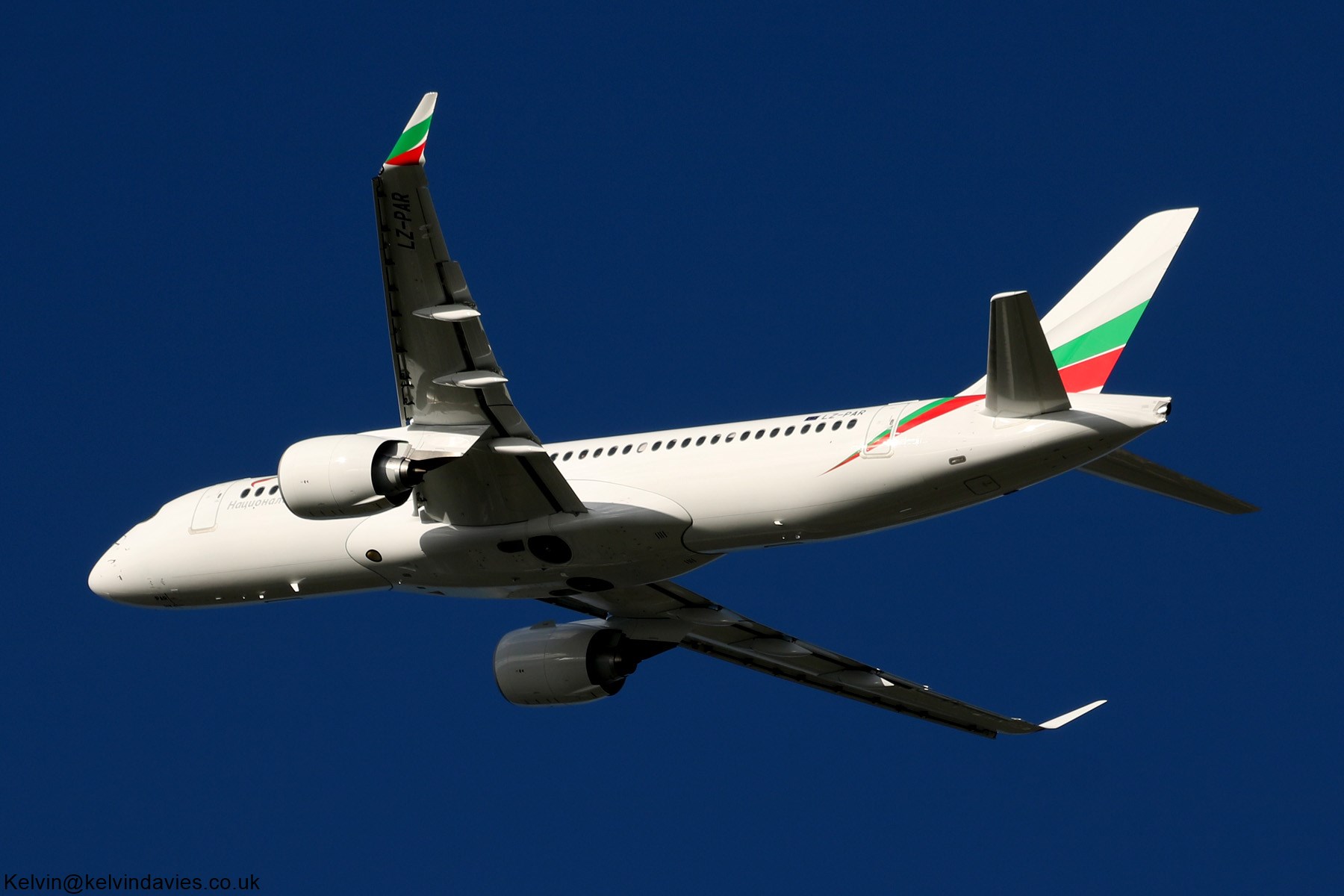 Bulgaria Air A220 LZ-PAR