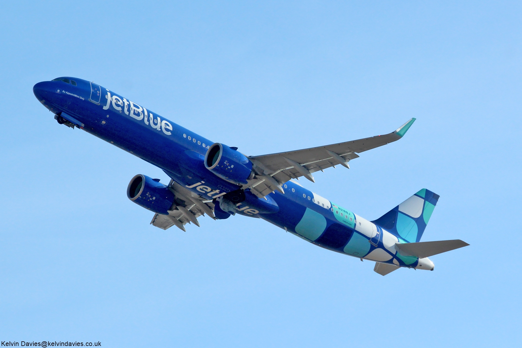 JetBlue Airways A321NEO N2188J
