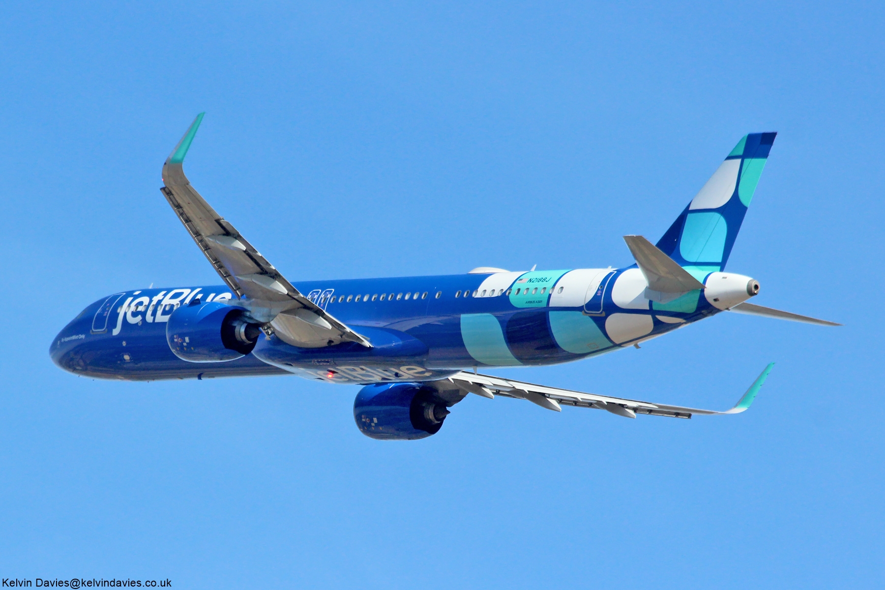 JetBlue Airways A321NEO N2188J