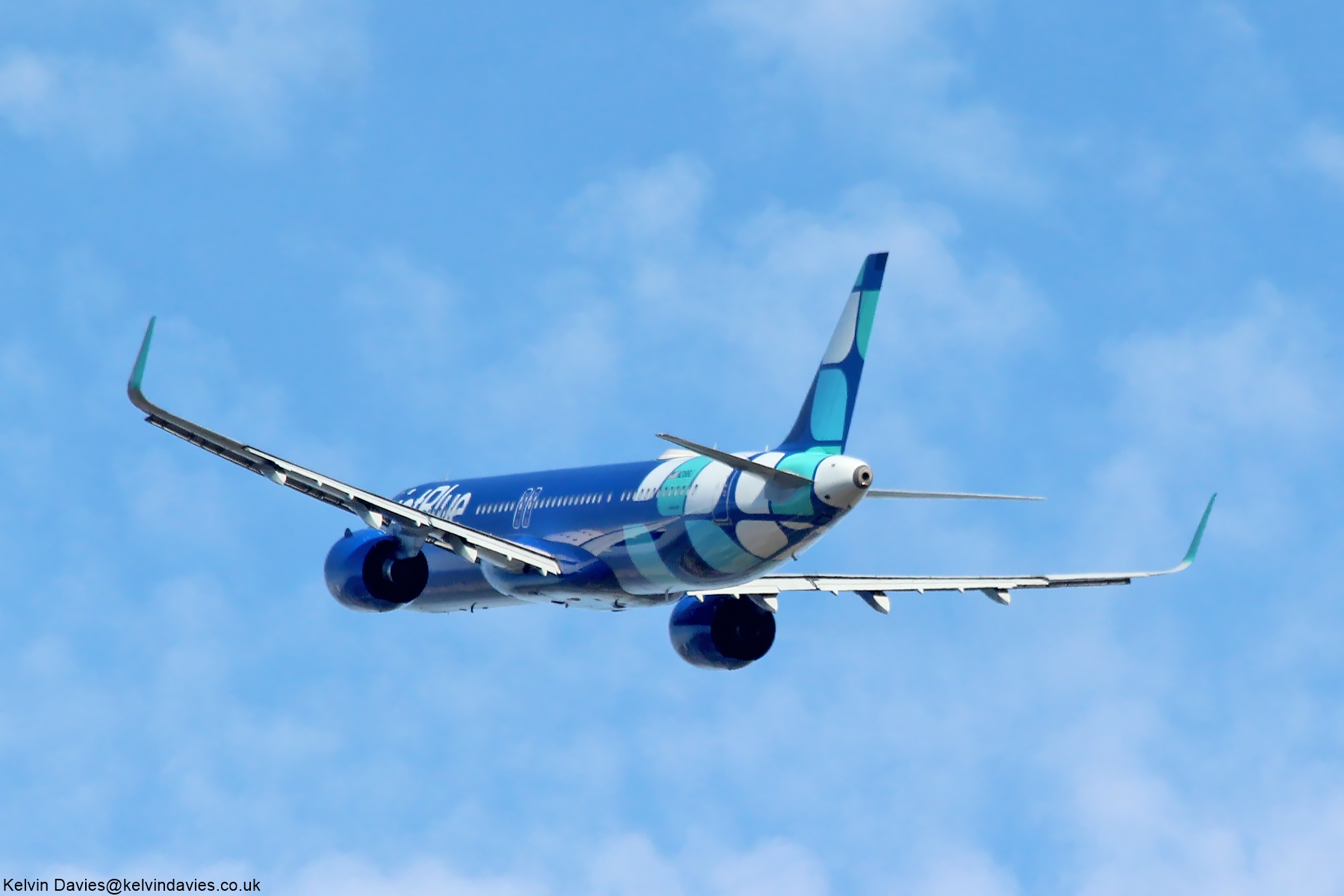 JetBlue Airways A321NEO N2188J