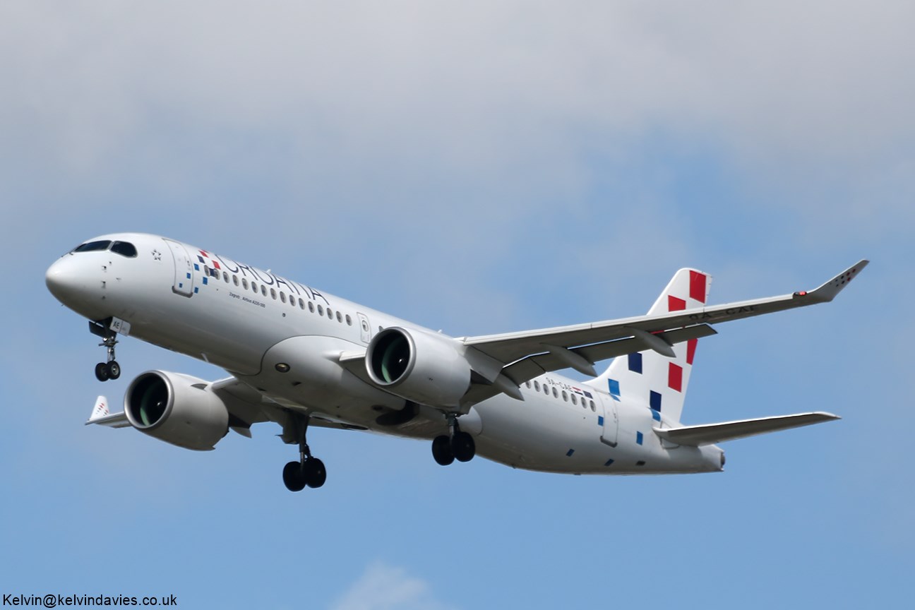 Croatian A220 9A-CAE