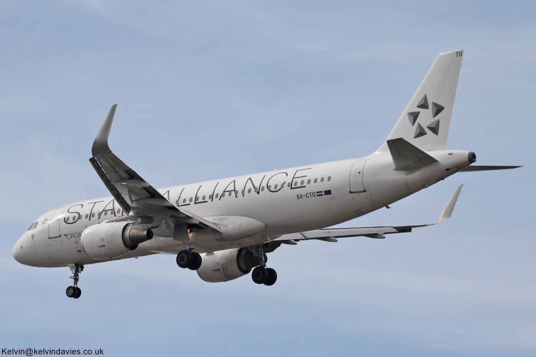 Croatia Airlines A320 9A-CTO