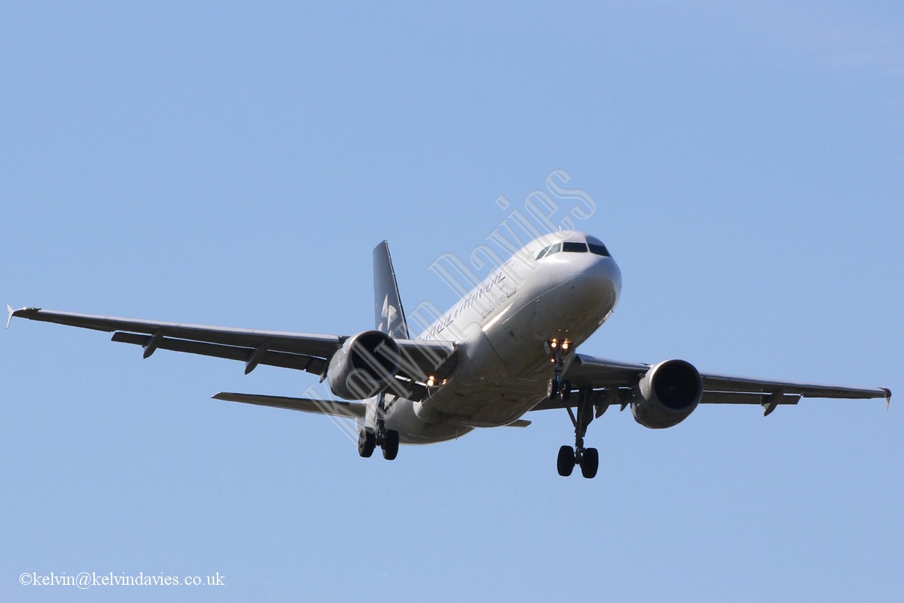 Croatia Airlines A319 9A-CTI