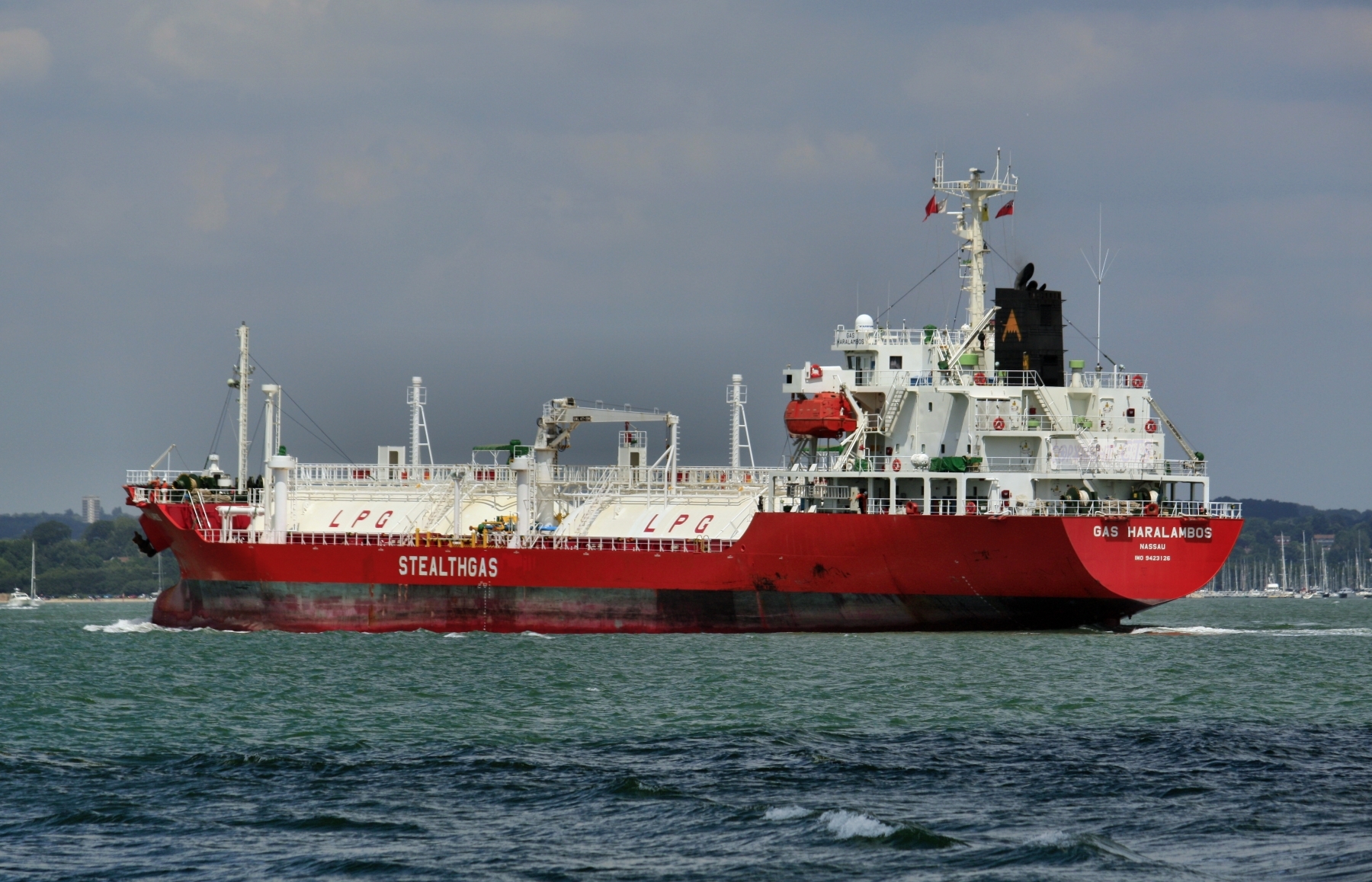 GAS HARALAMBOS