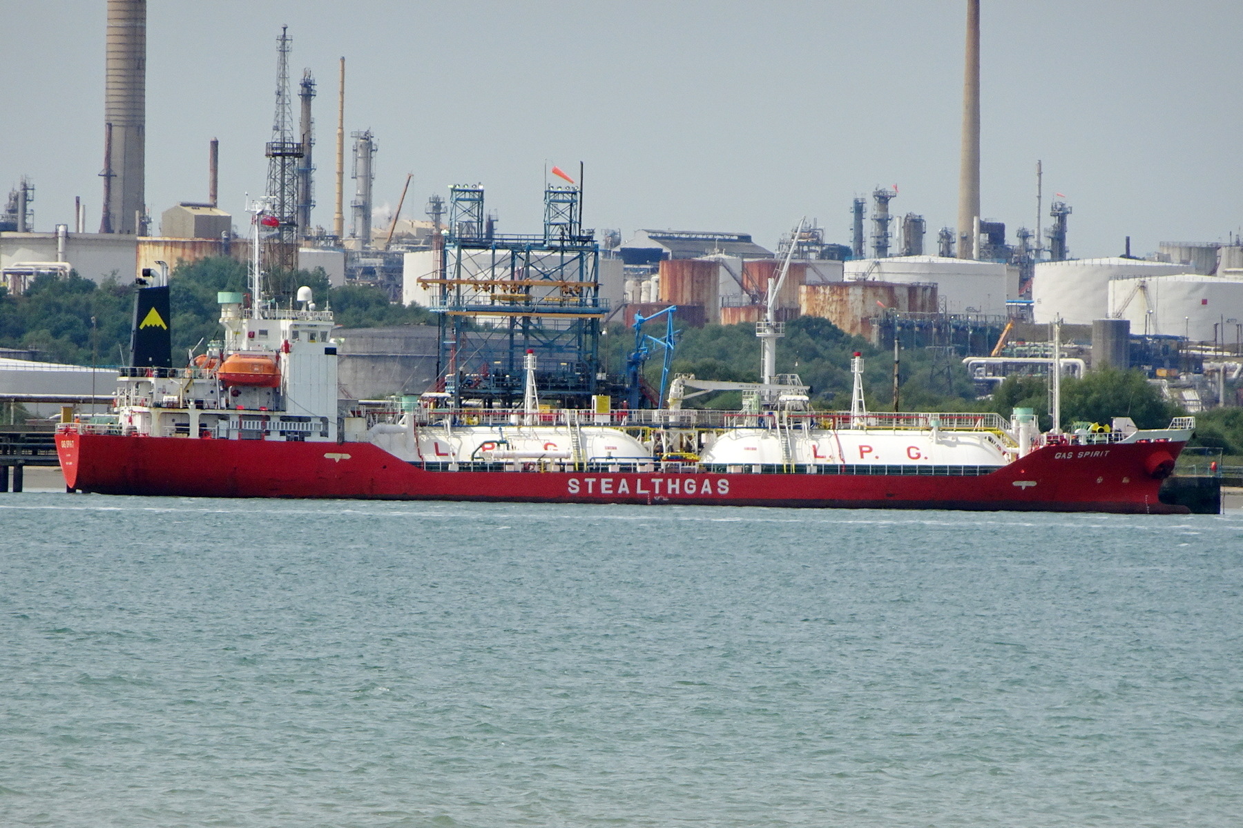 GAS SPIRIT