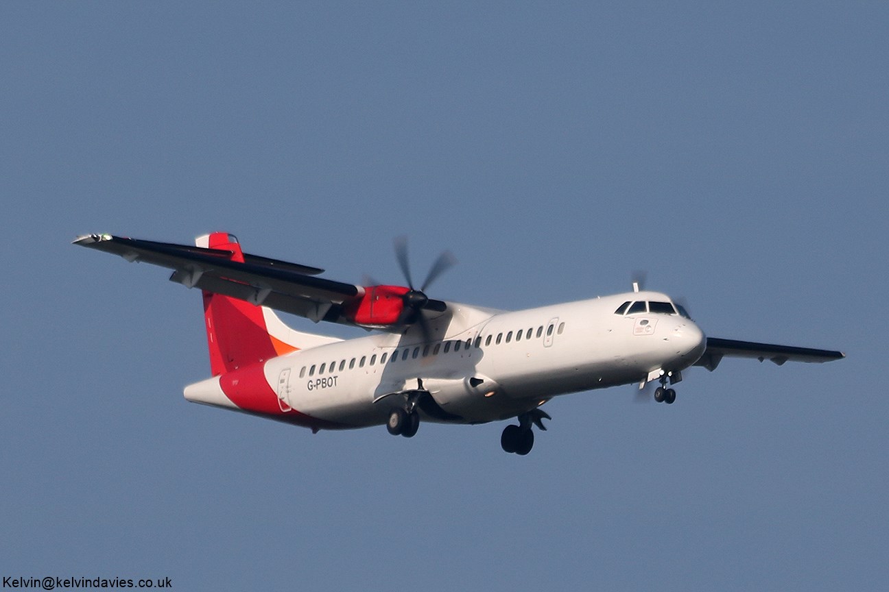 Aurigny Air Services ATR 72 G-PBOT